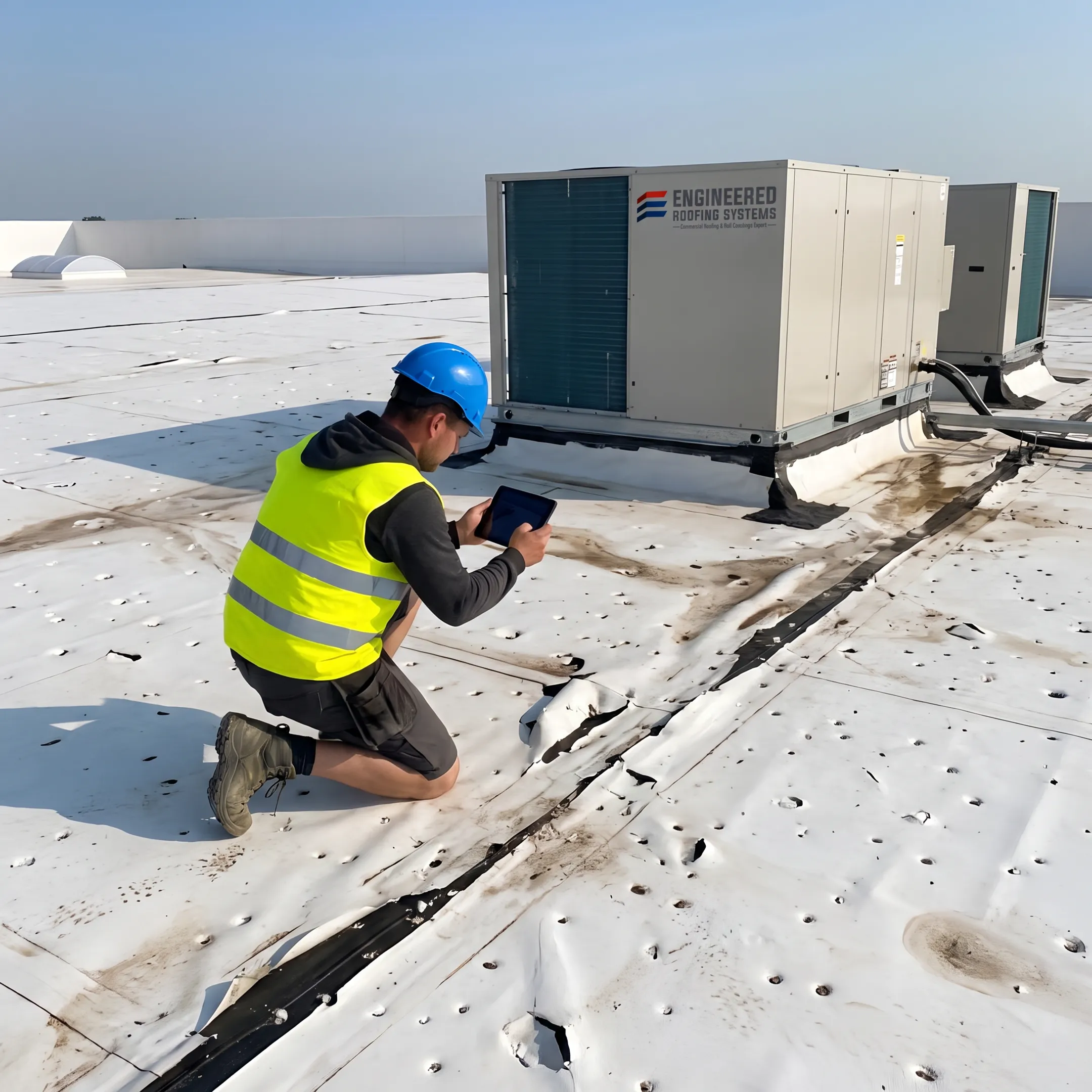 Hail Damage Roofing Contractors for Roof Repair