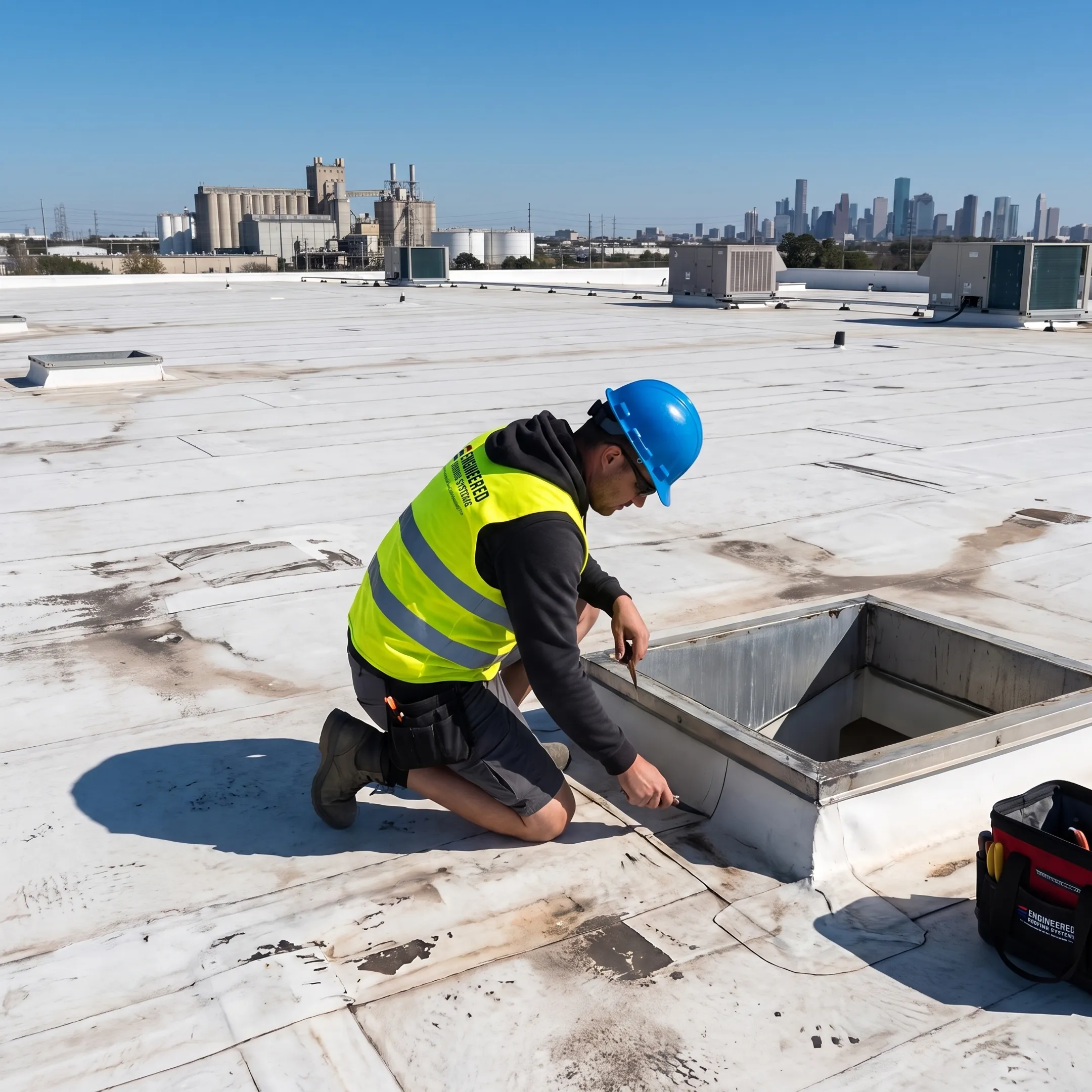 Roof Deck Repair Houston, TX