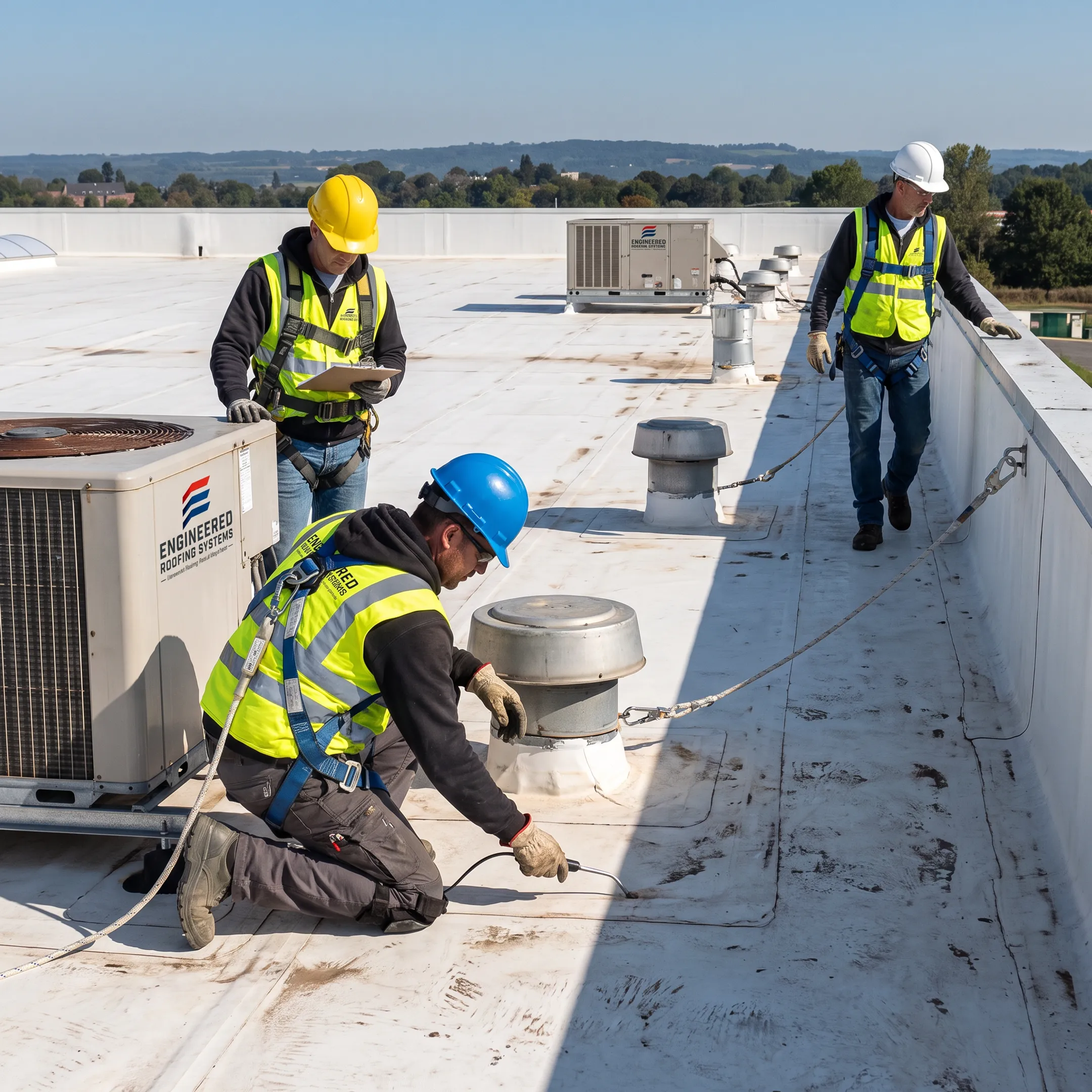 Commercial Roofing Contractors and Roofers