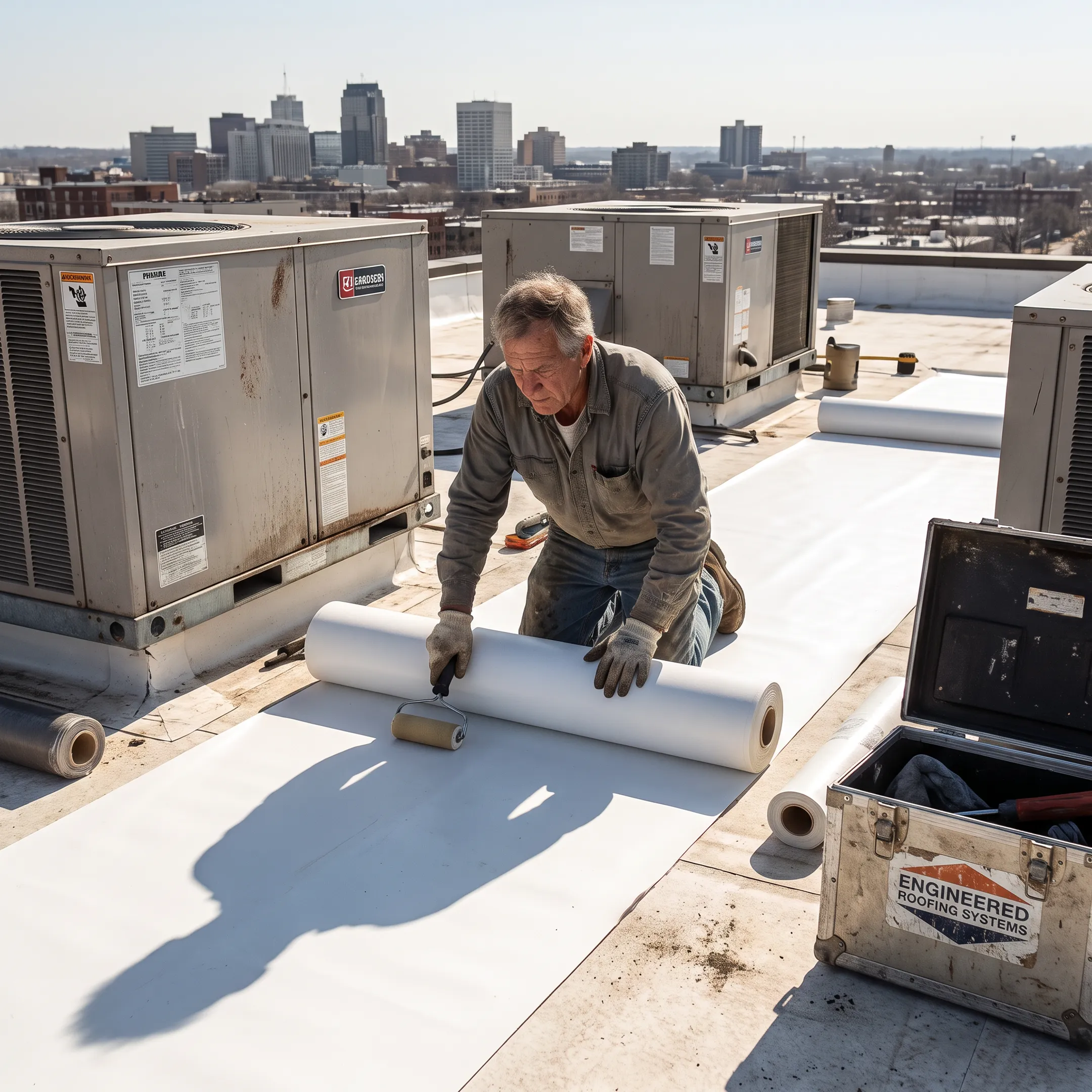 Waterproofing Membranes for Roofs