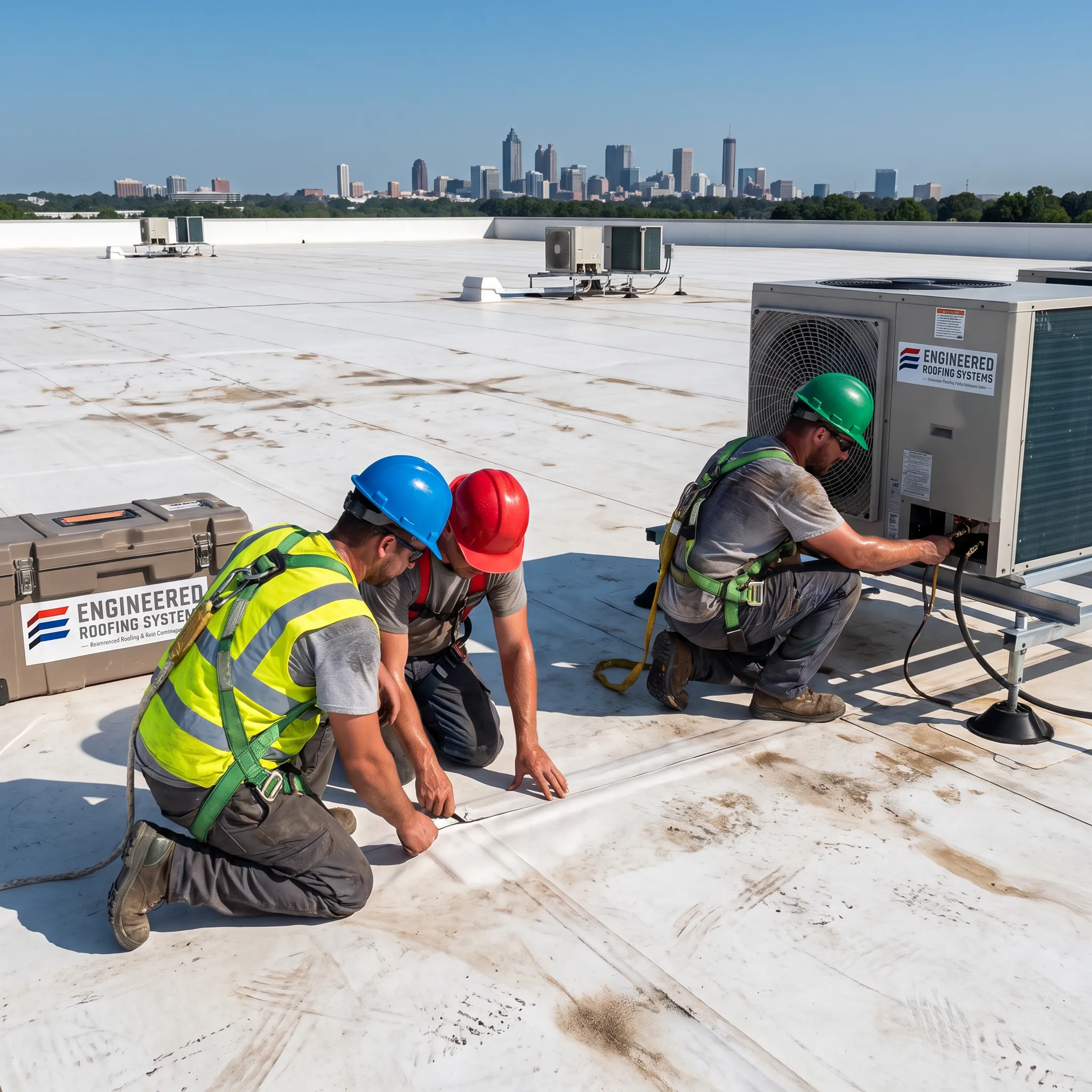 Industrial Roofing Company in Atlanta