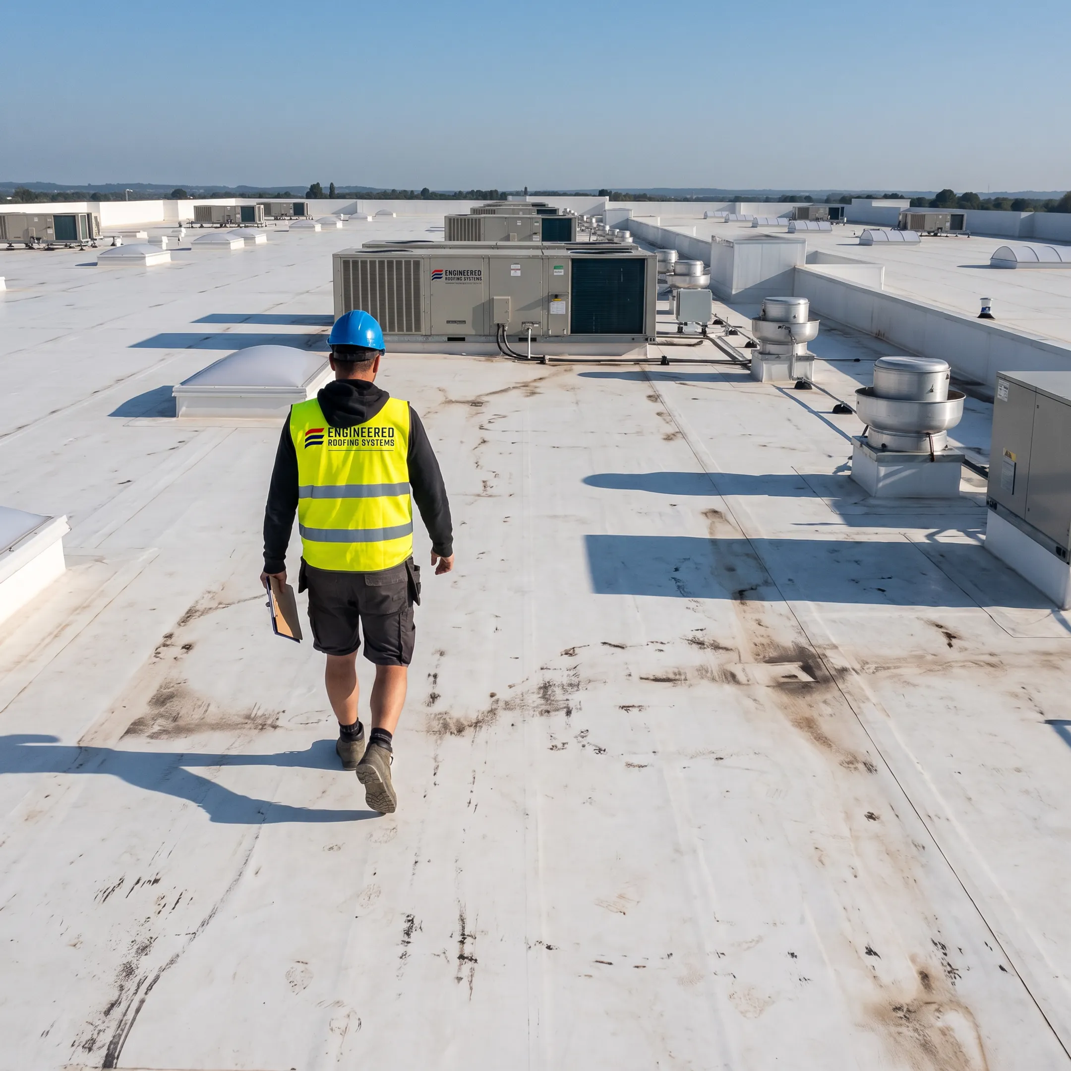 Commercial Flat Roofing