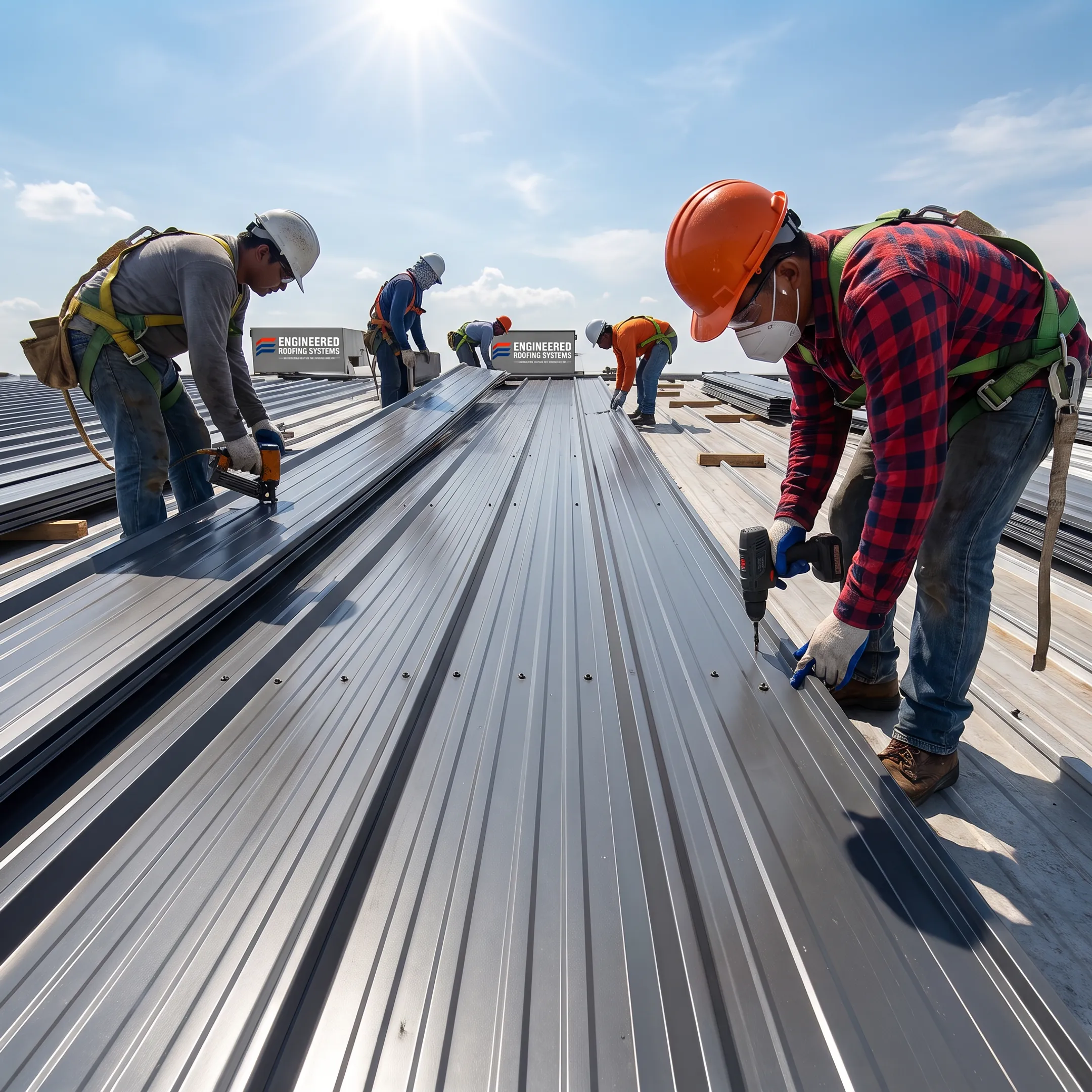 Top Metal Roofing Installation Services