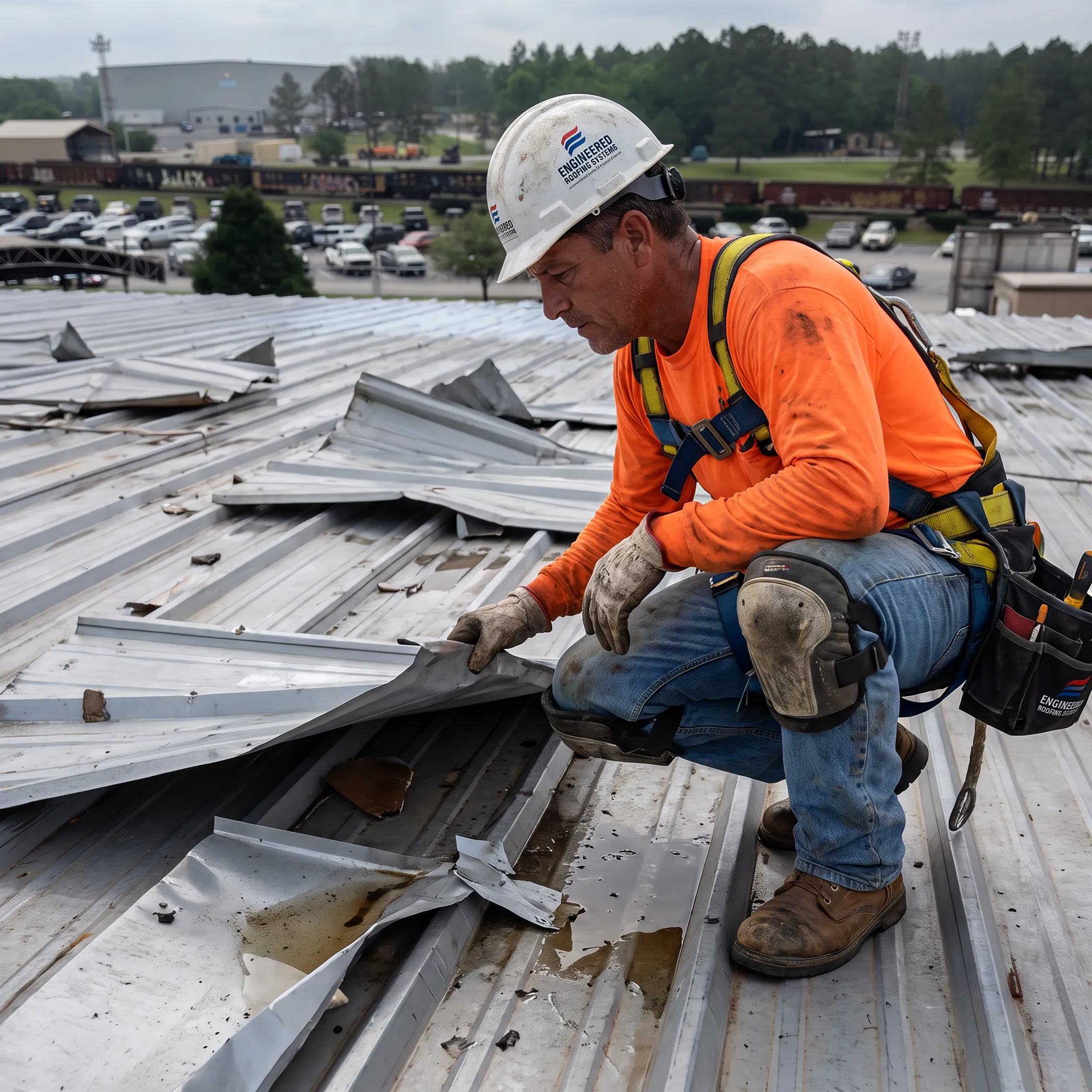 Storm Damage Roofers and Repair Services