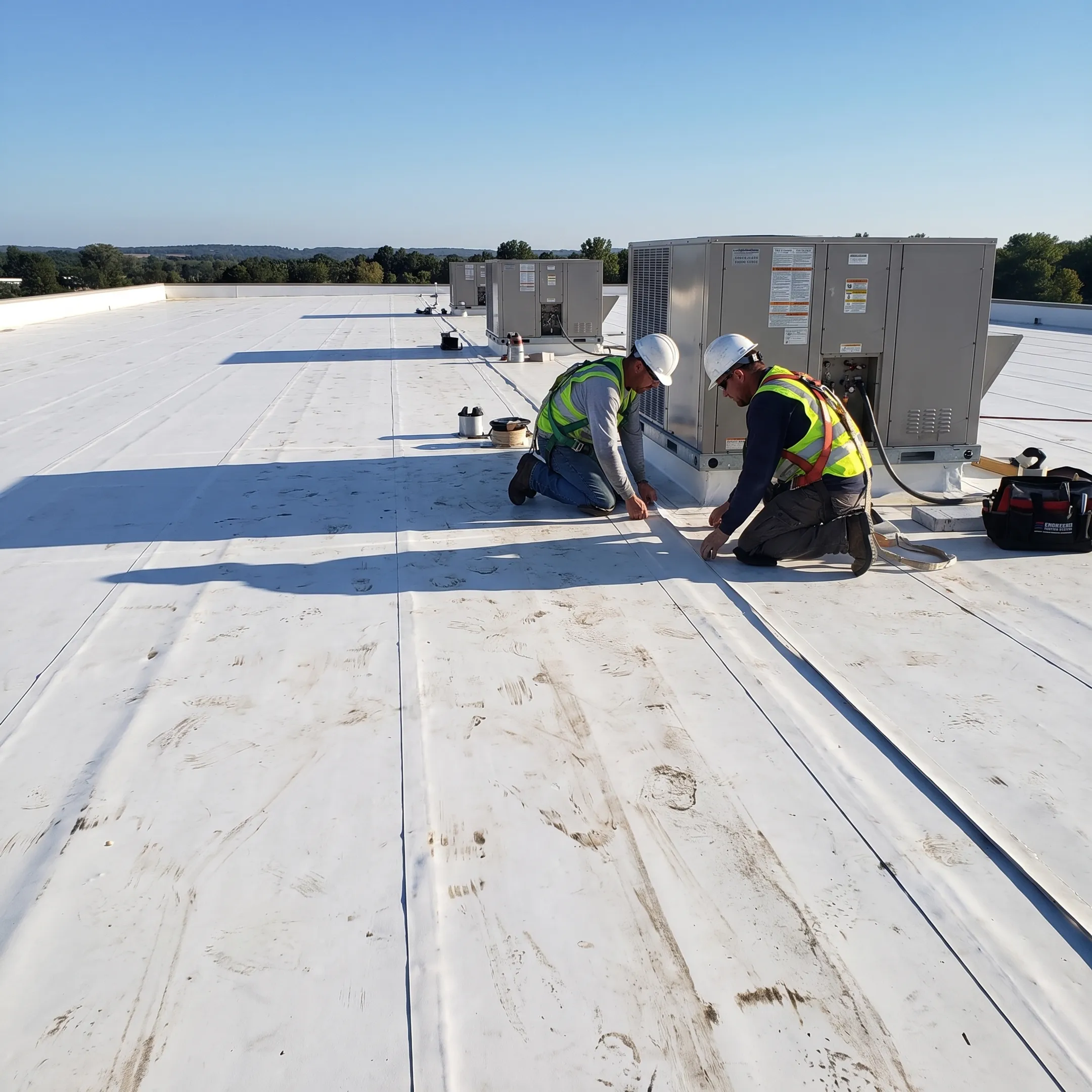Single Ply Roofing Experts: Flat Roof
