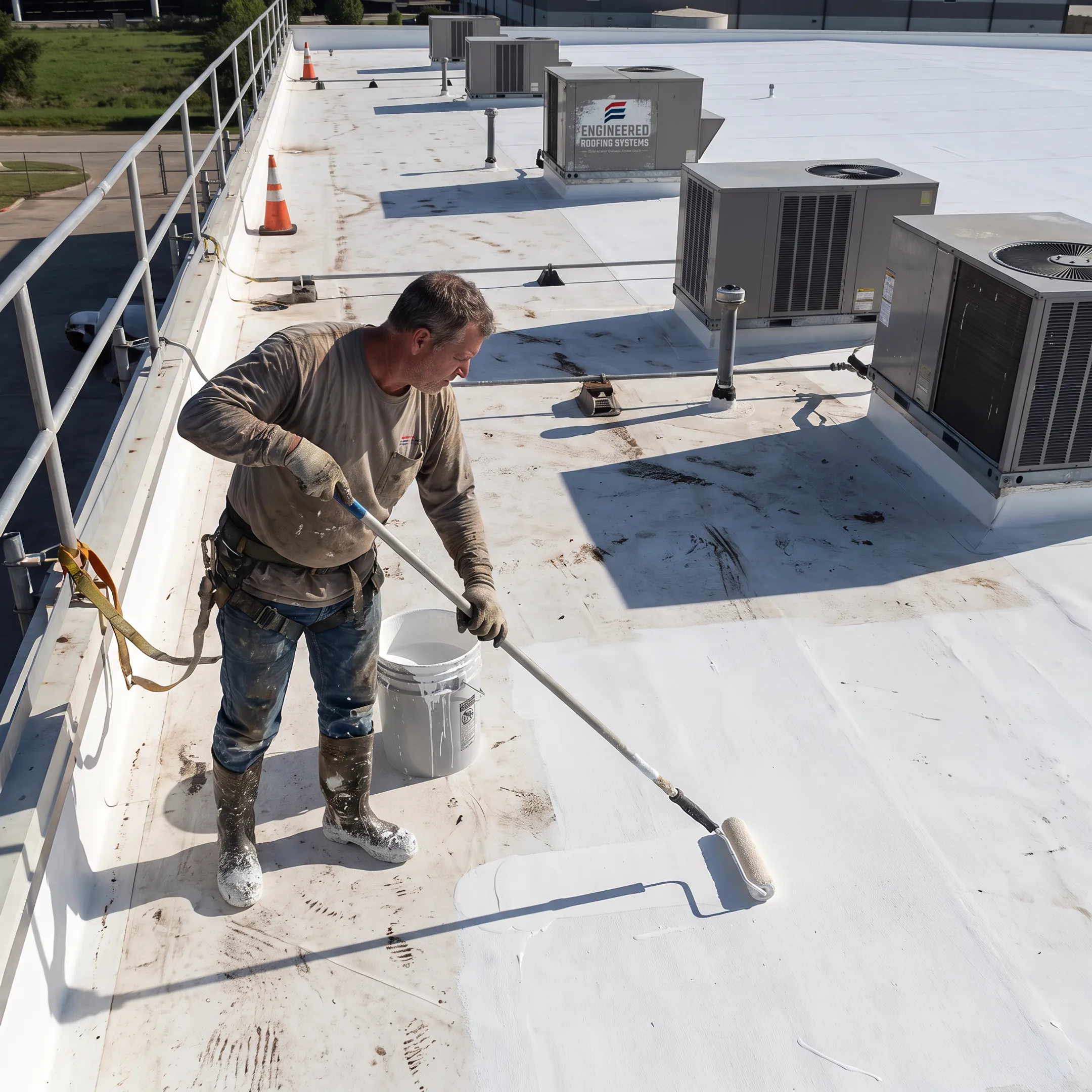 TPO Membrane Roof Coatings