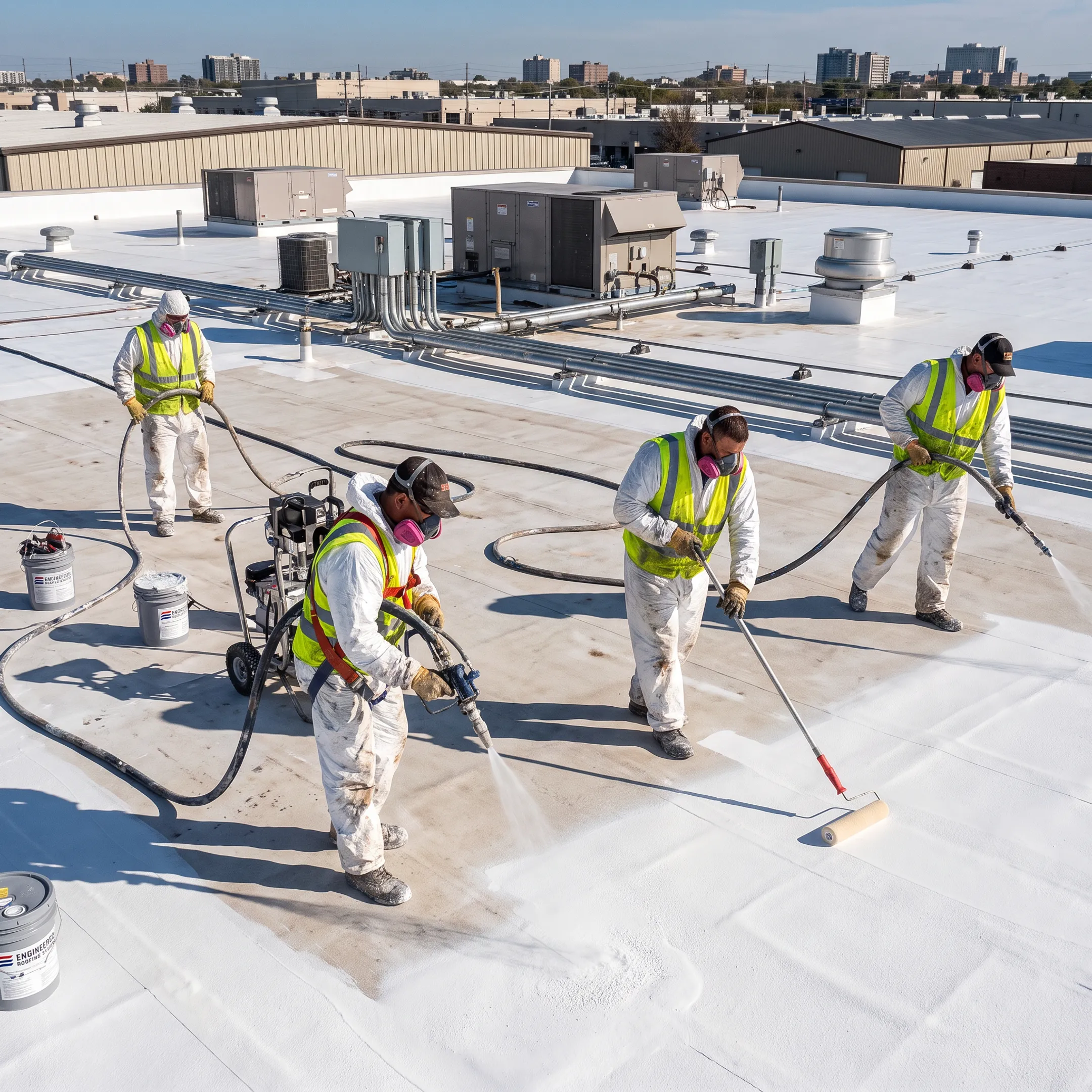 Commercial Roofing Restoration Services