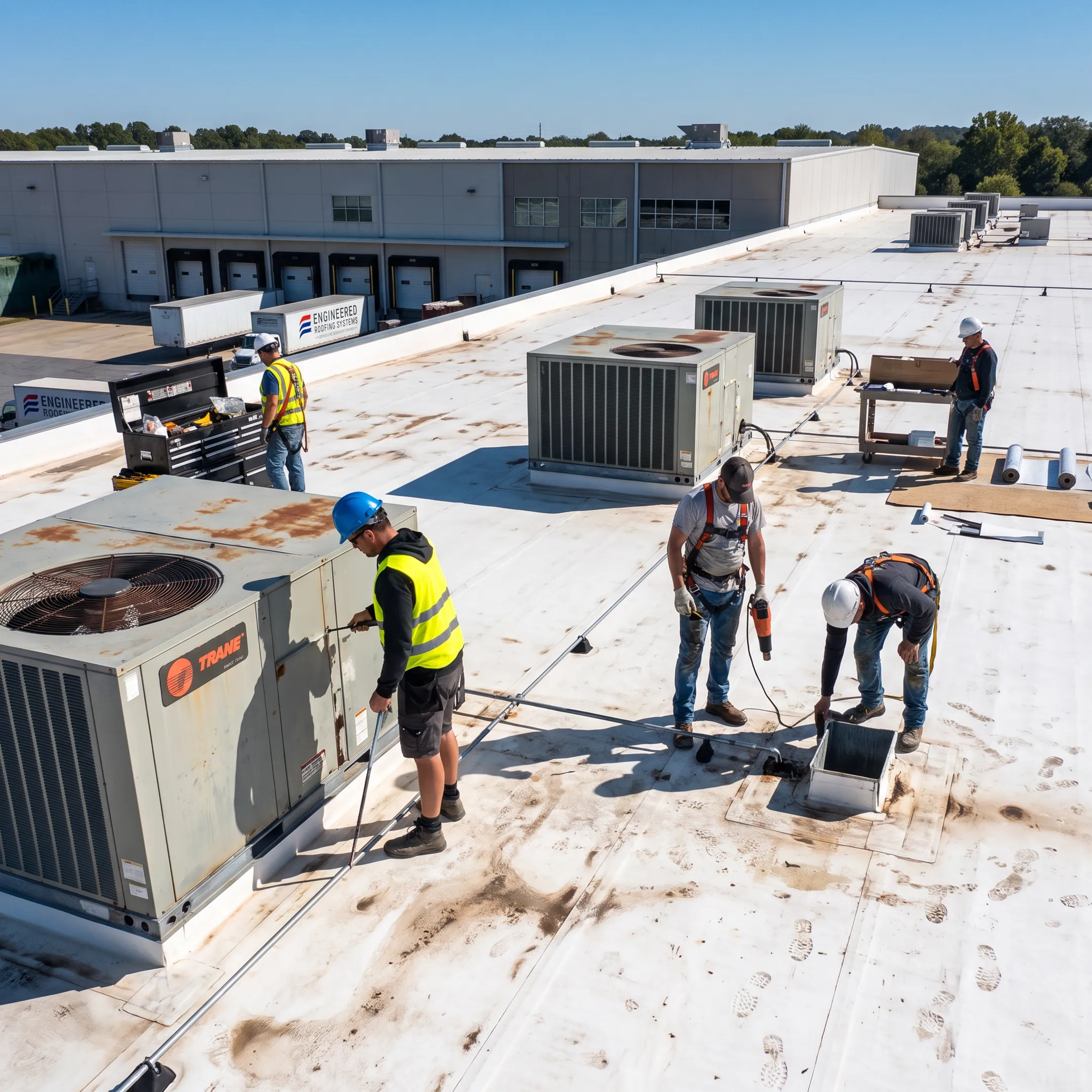 Industrial and Commercial Roofing