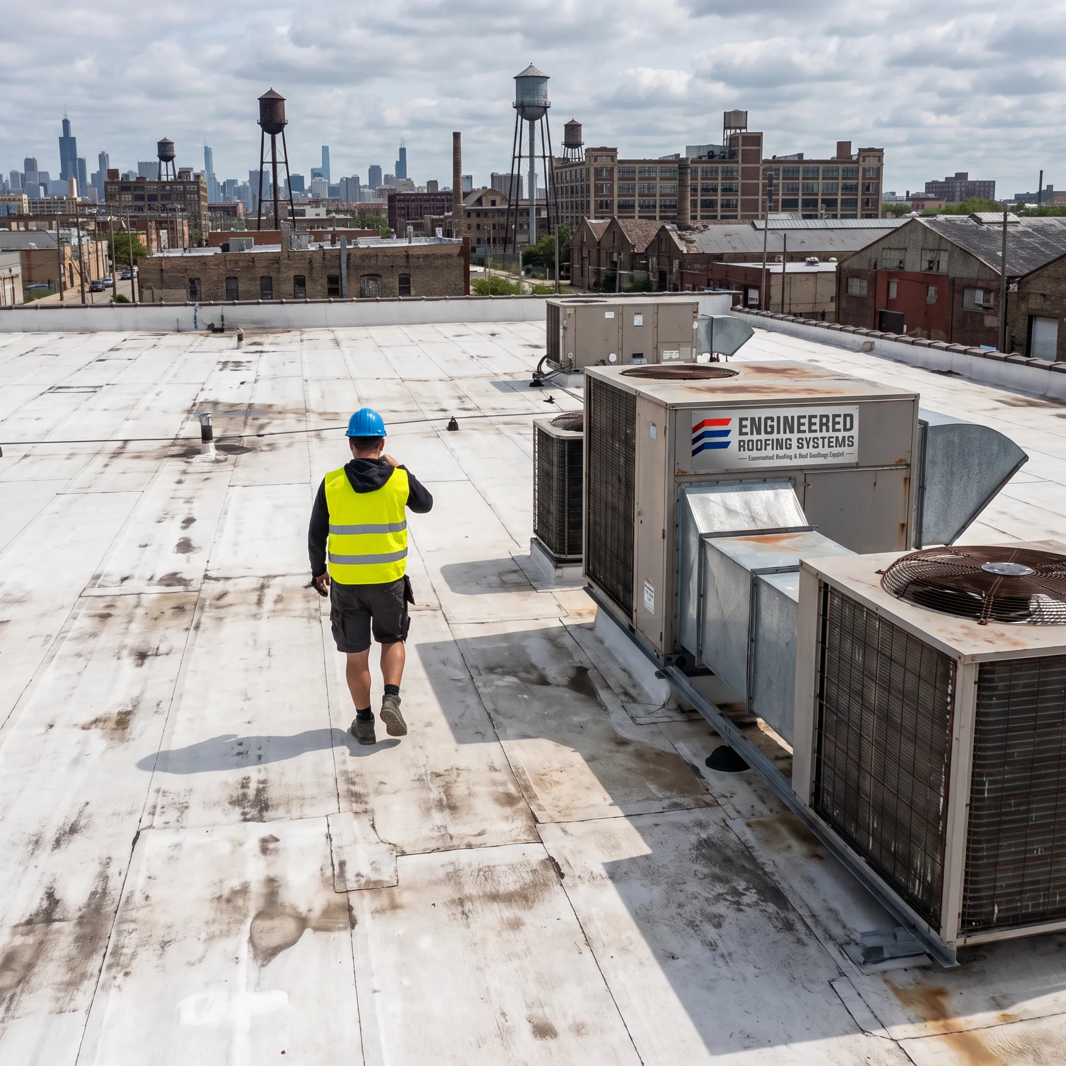 Flat Roofing Companies in Chicago