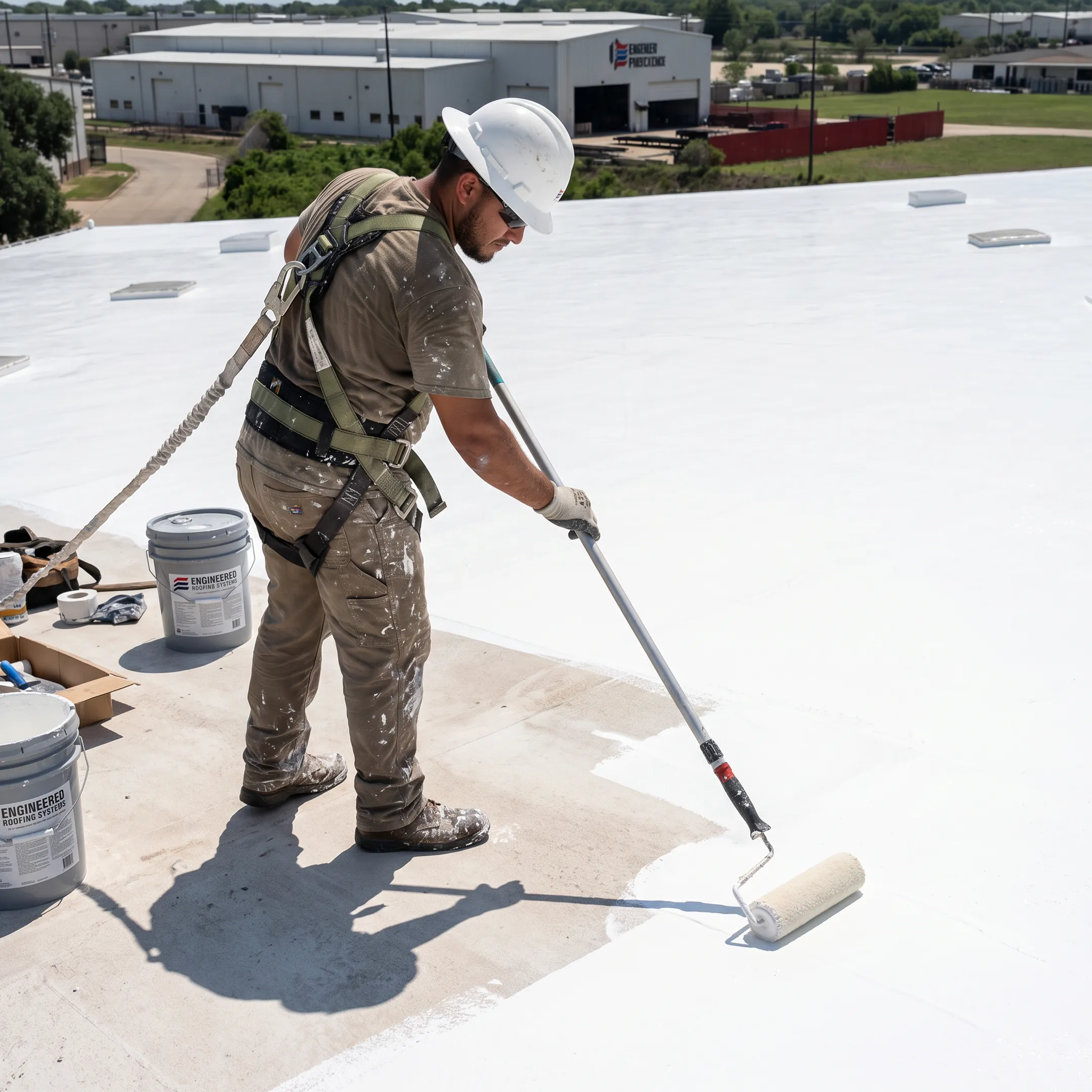 Roof Coatings: Systems and Products