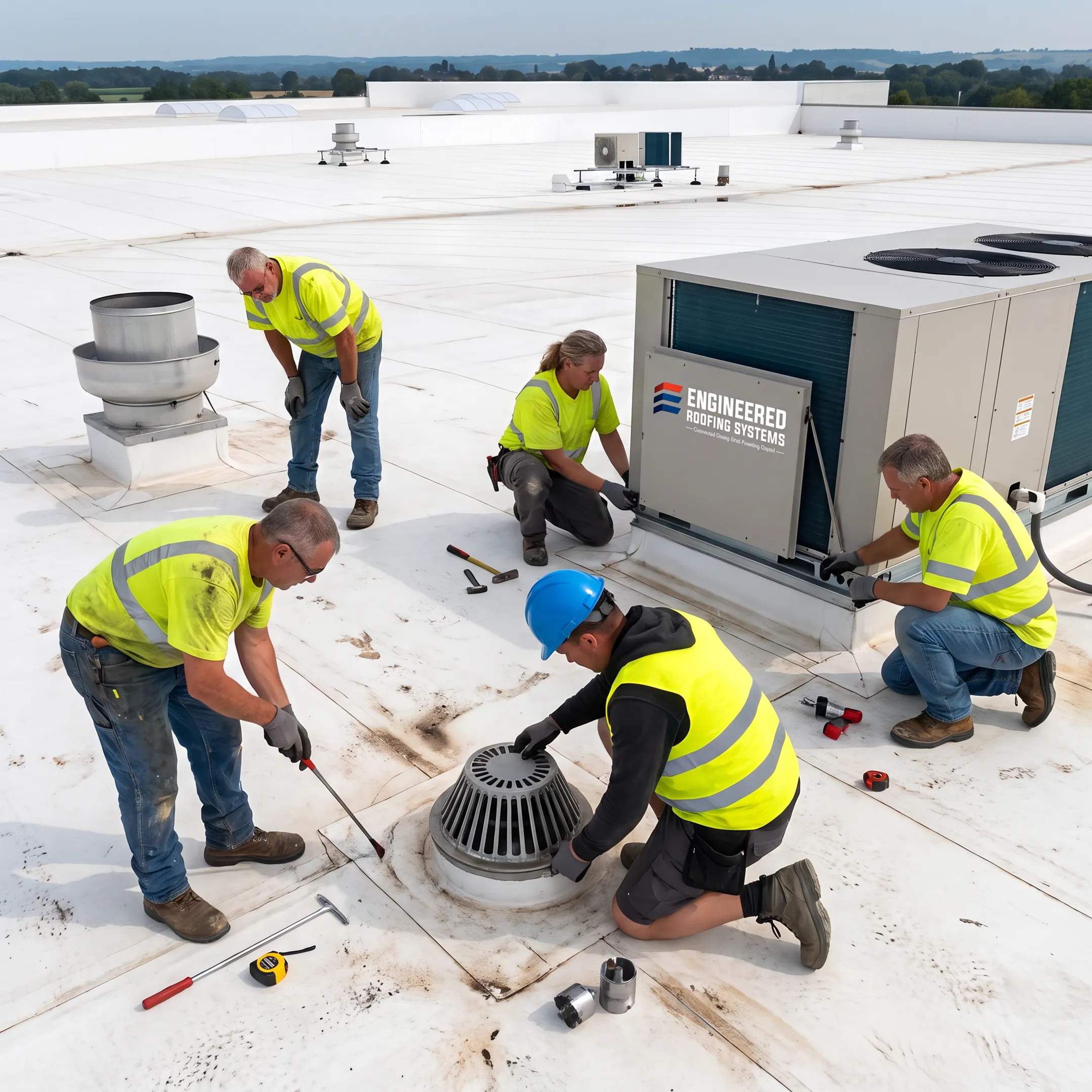 Commercial Roofing Company and Contractors