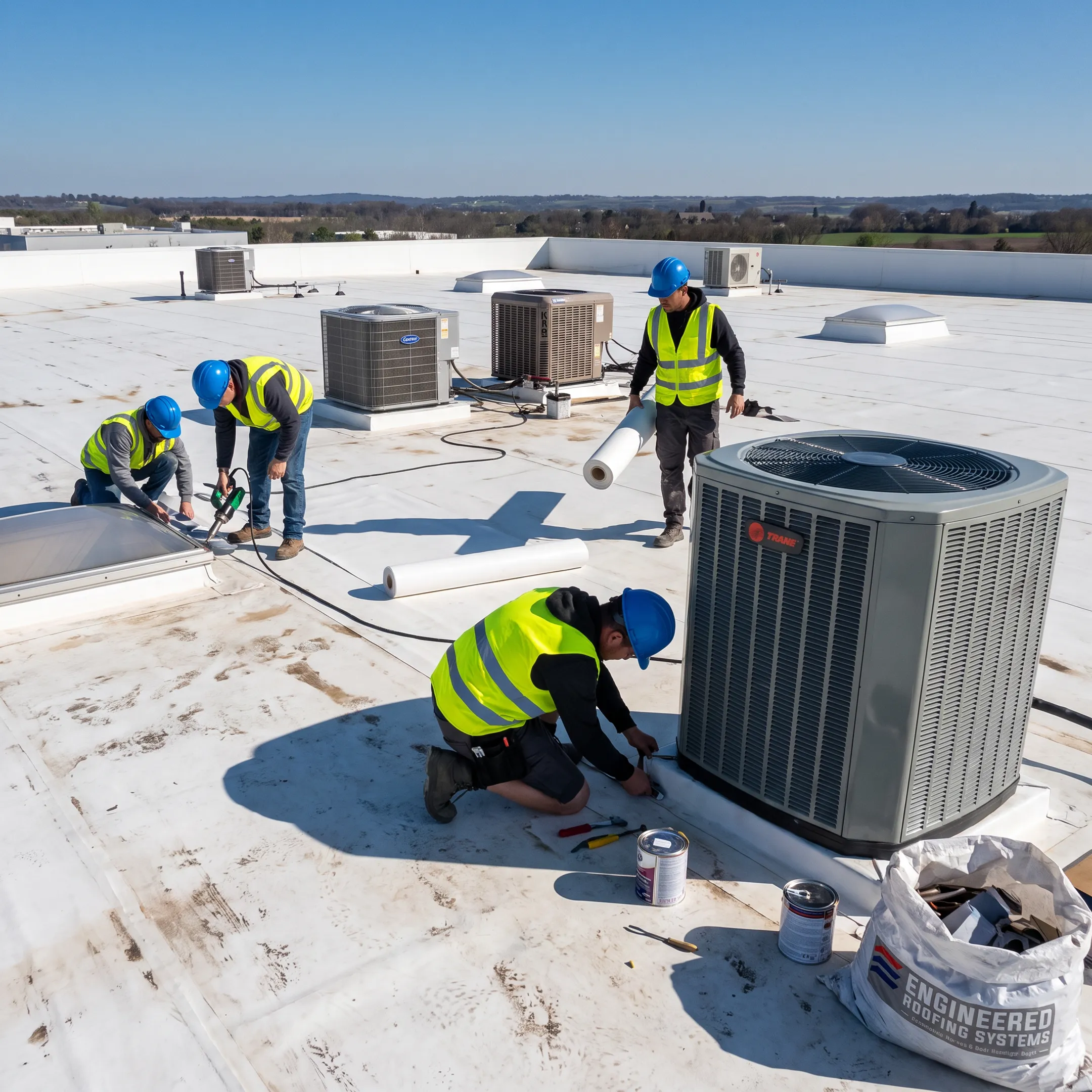Commercial Roofing Specialists and Specialties