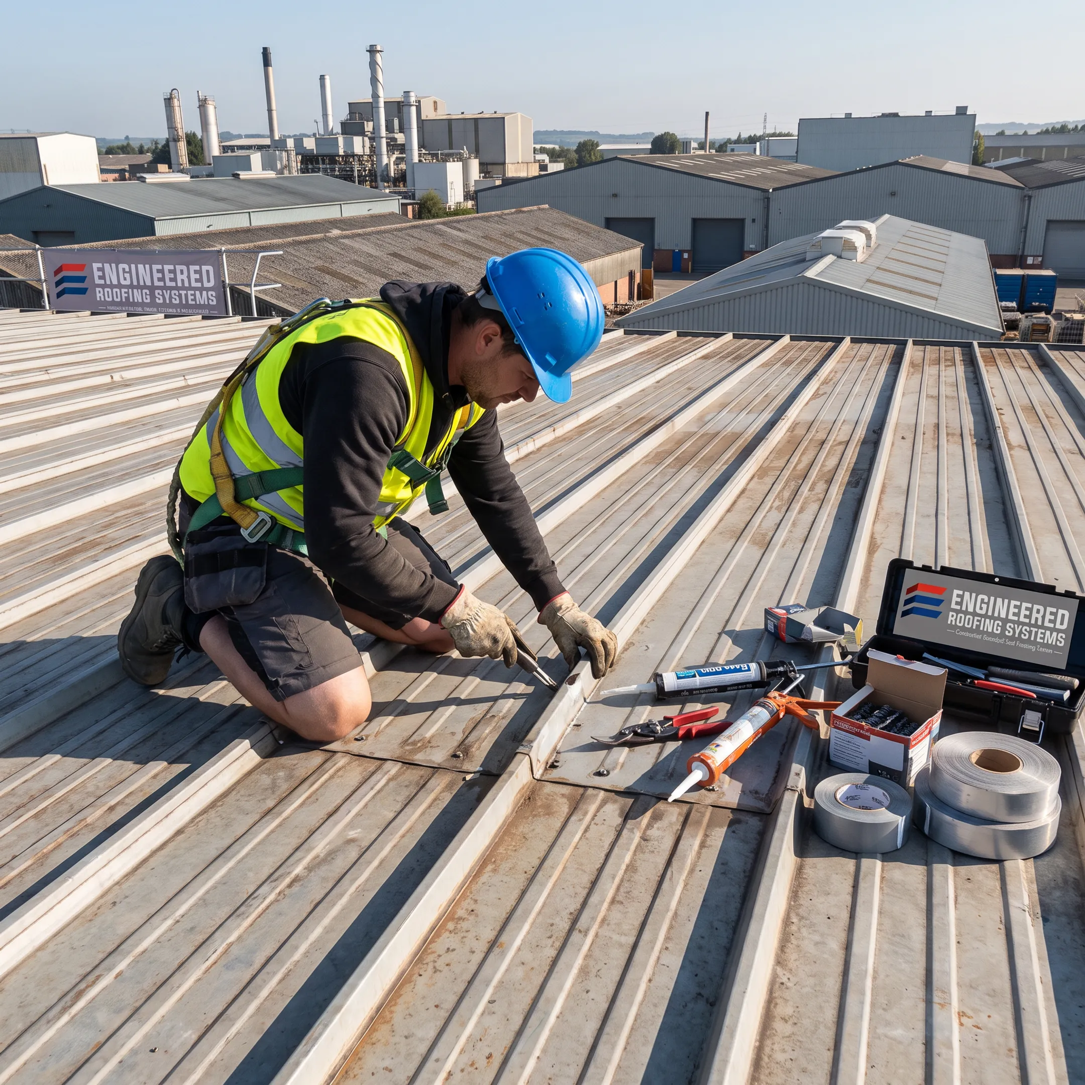 Metal Roof Repairs and Restoration
