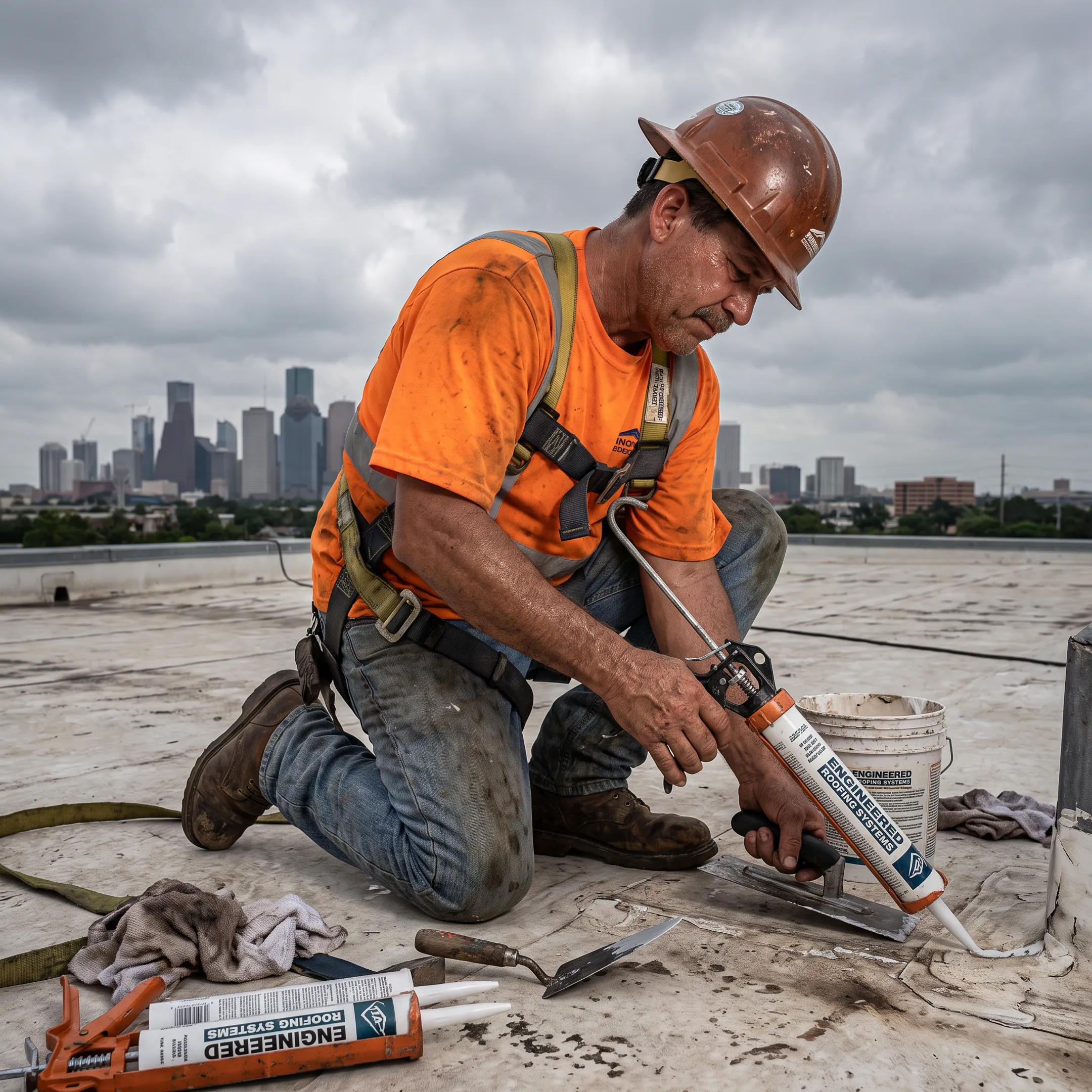 Roof Repair Contractor in Houston