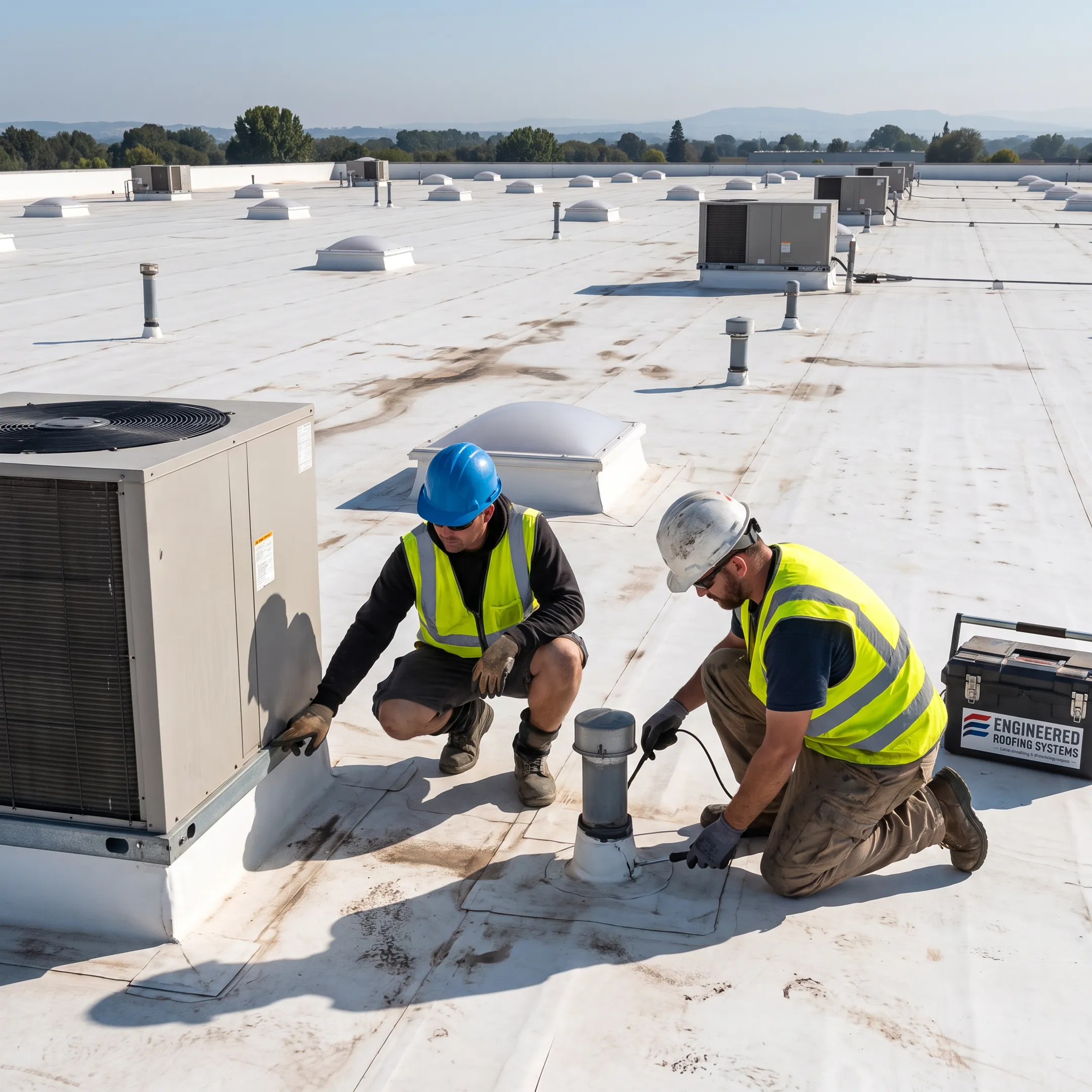Roof Replacement and Repair Services
