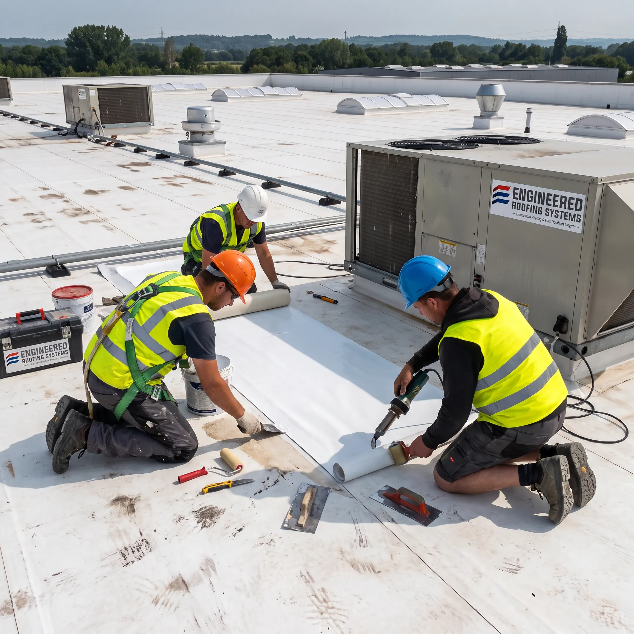Warehouse Roofing Repairs