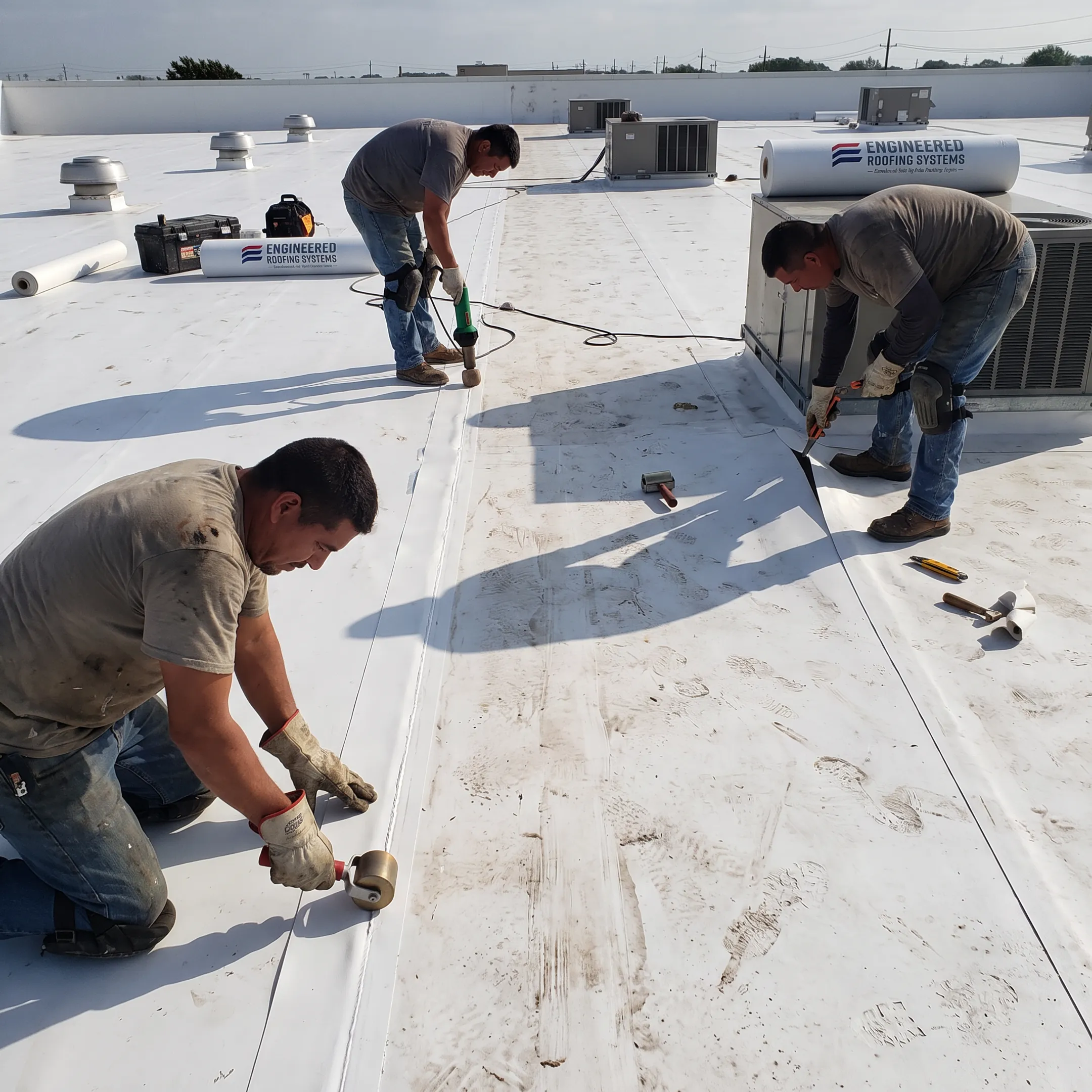 Commercial Roof Installation Process