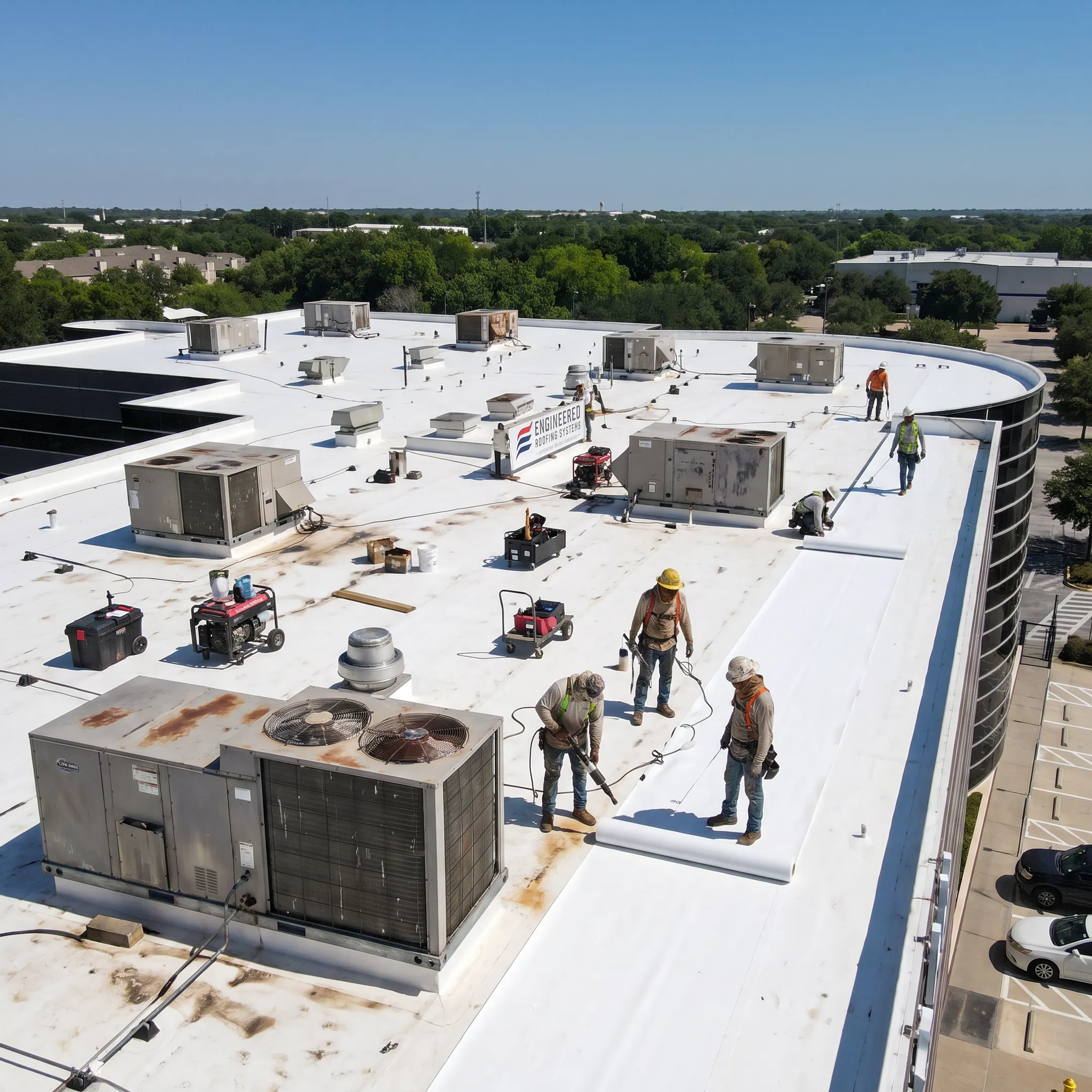 Commercial Roof Replacement Services