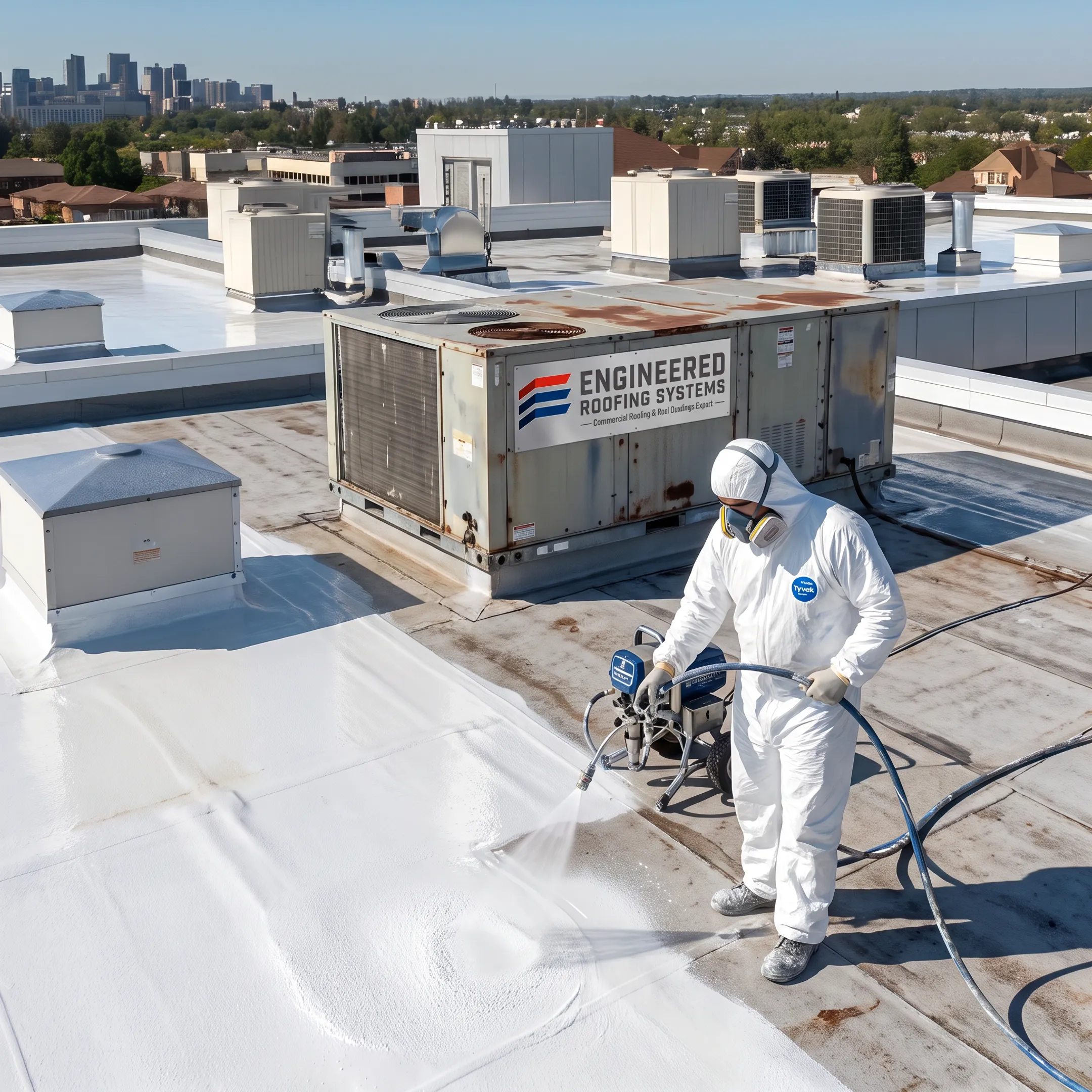 Commercial Roof Coating Contractors