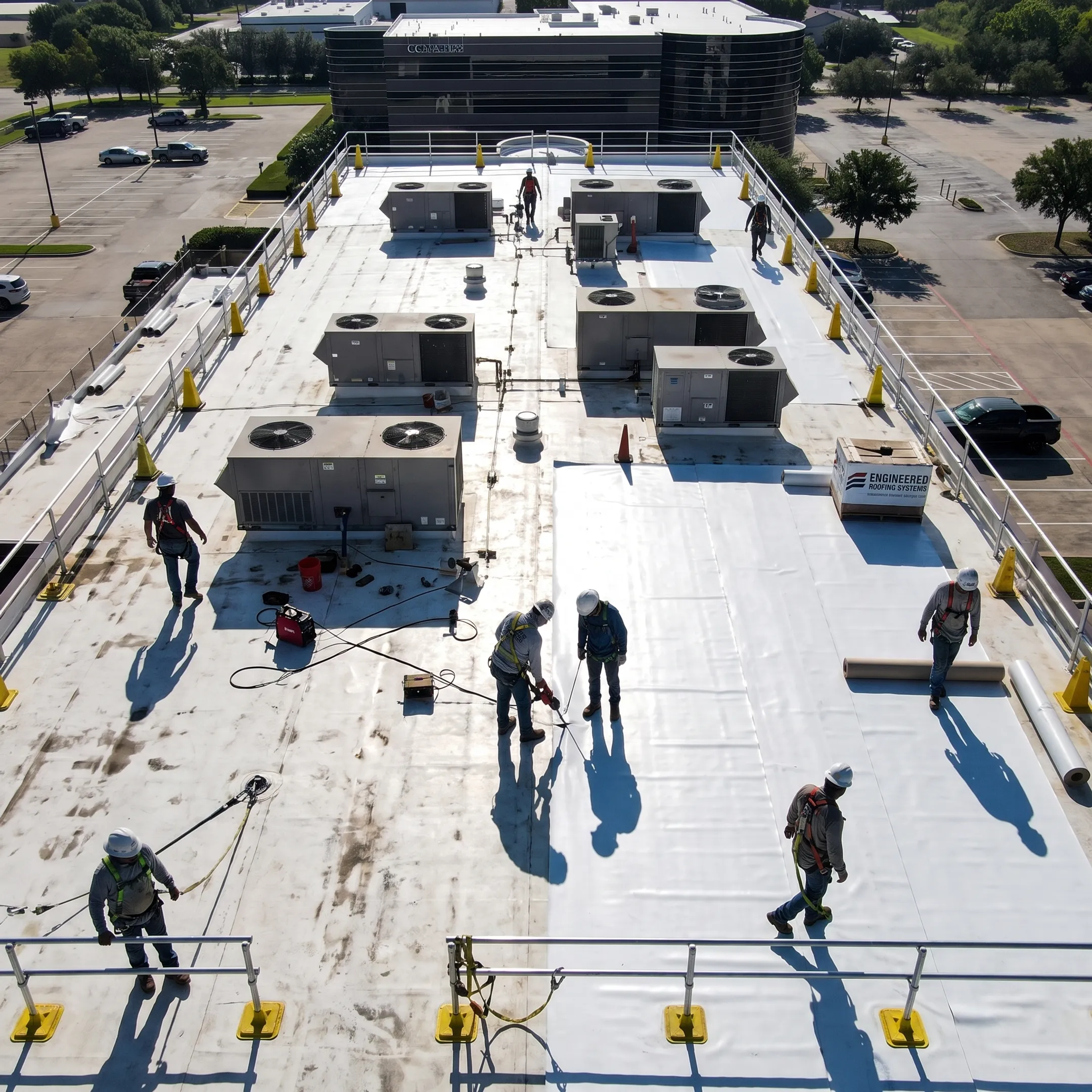 Industrial Roof Replacement Services
