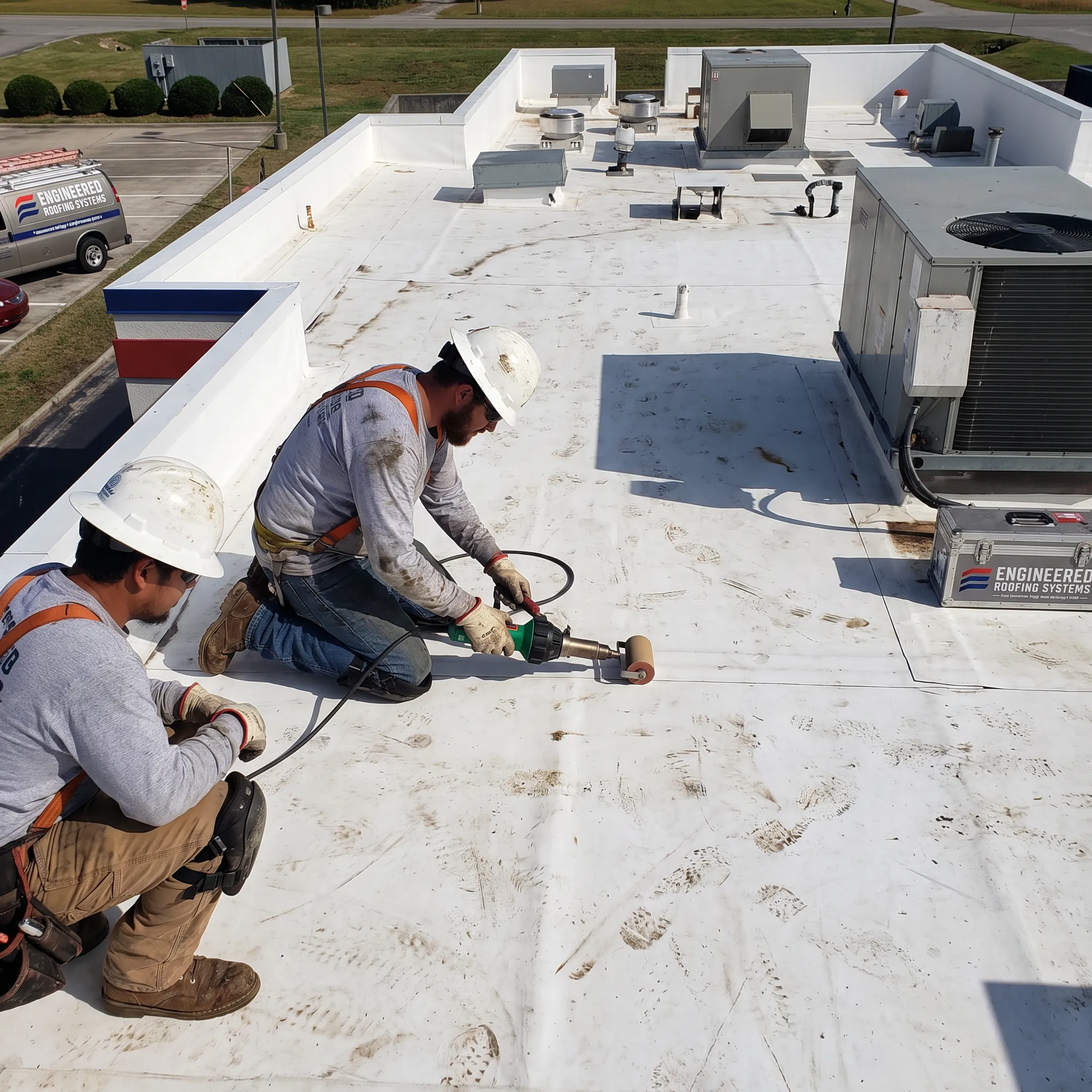 Commercial PVC Roofing Systems