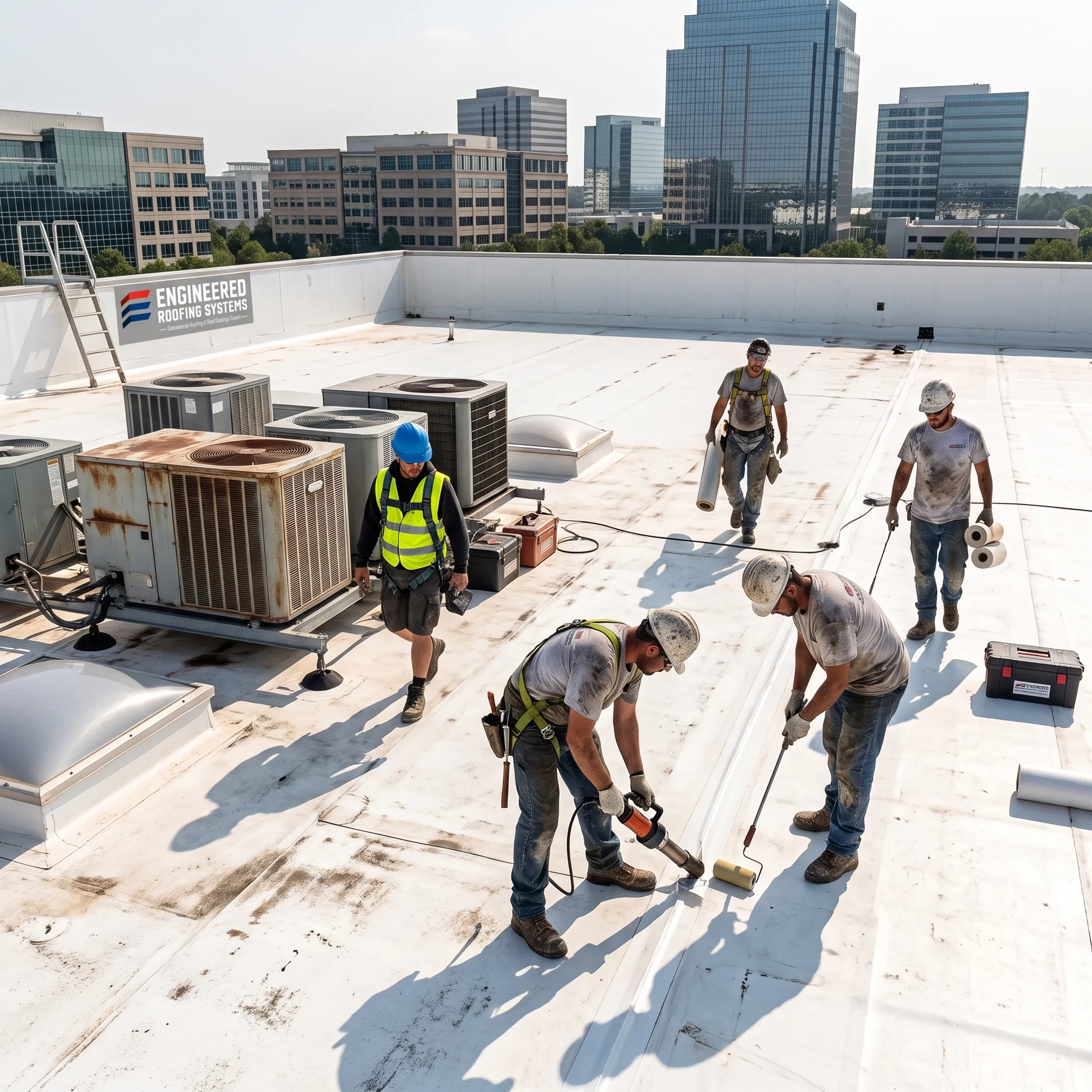 Roofing Company in The Woodlands, TX