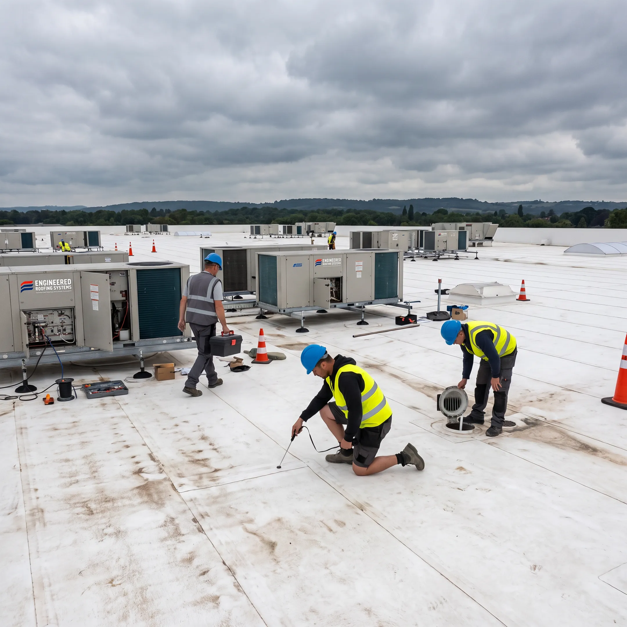 Commercial Roofing and Repair Solutions