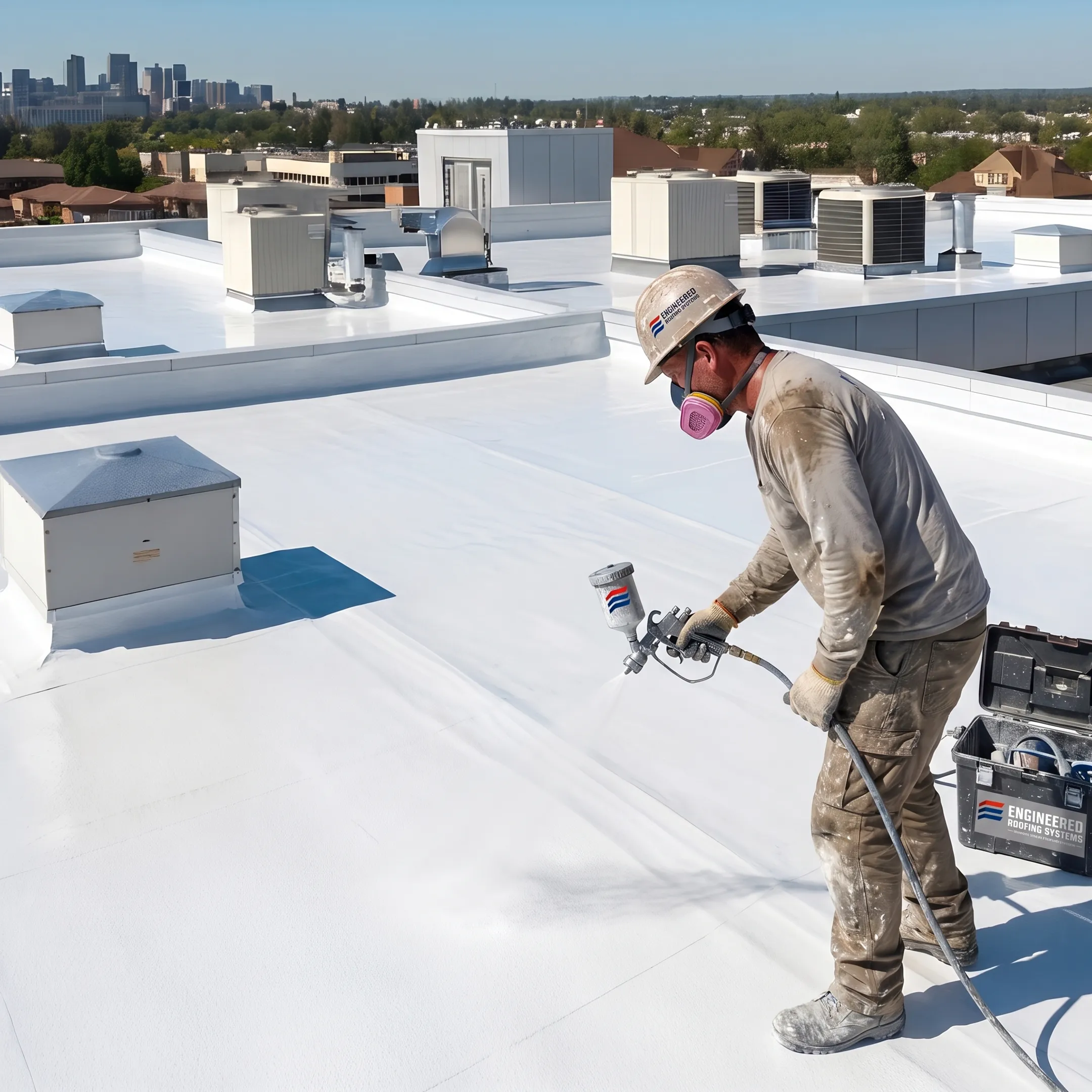 Best Commercial Roof Waterproofing Options