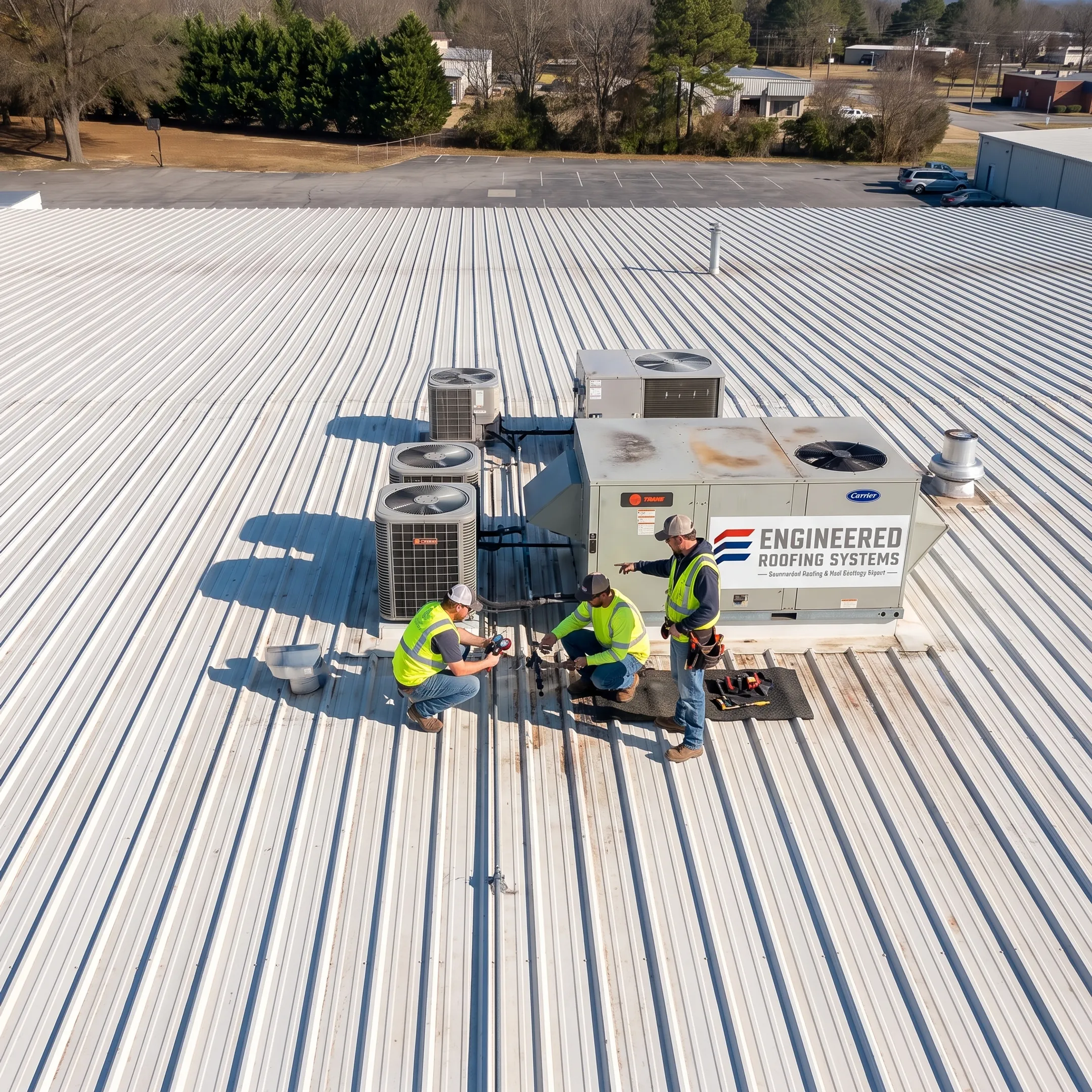 Metal Roof Panels
