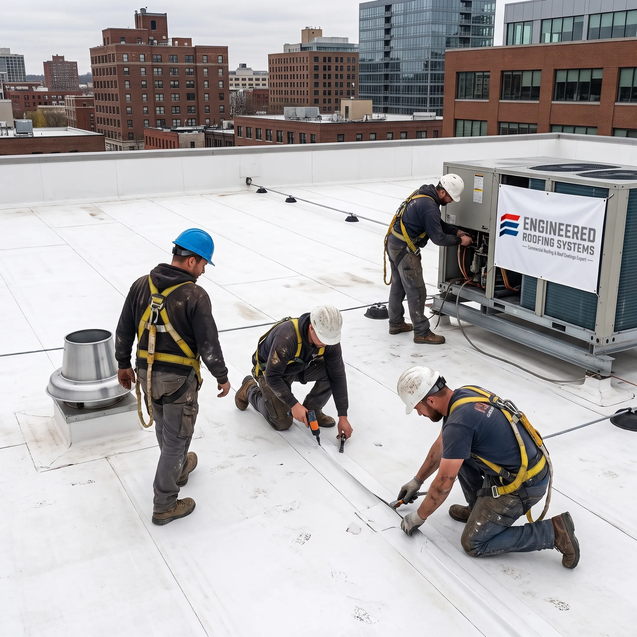 Commercial Roofing Company in Chicago