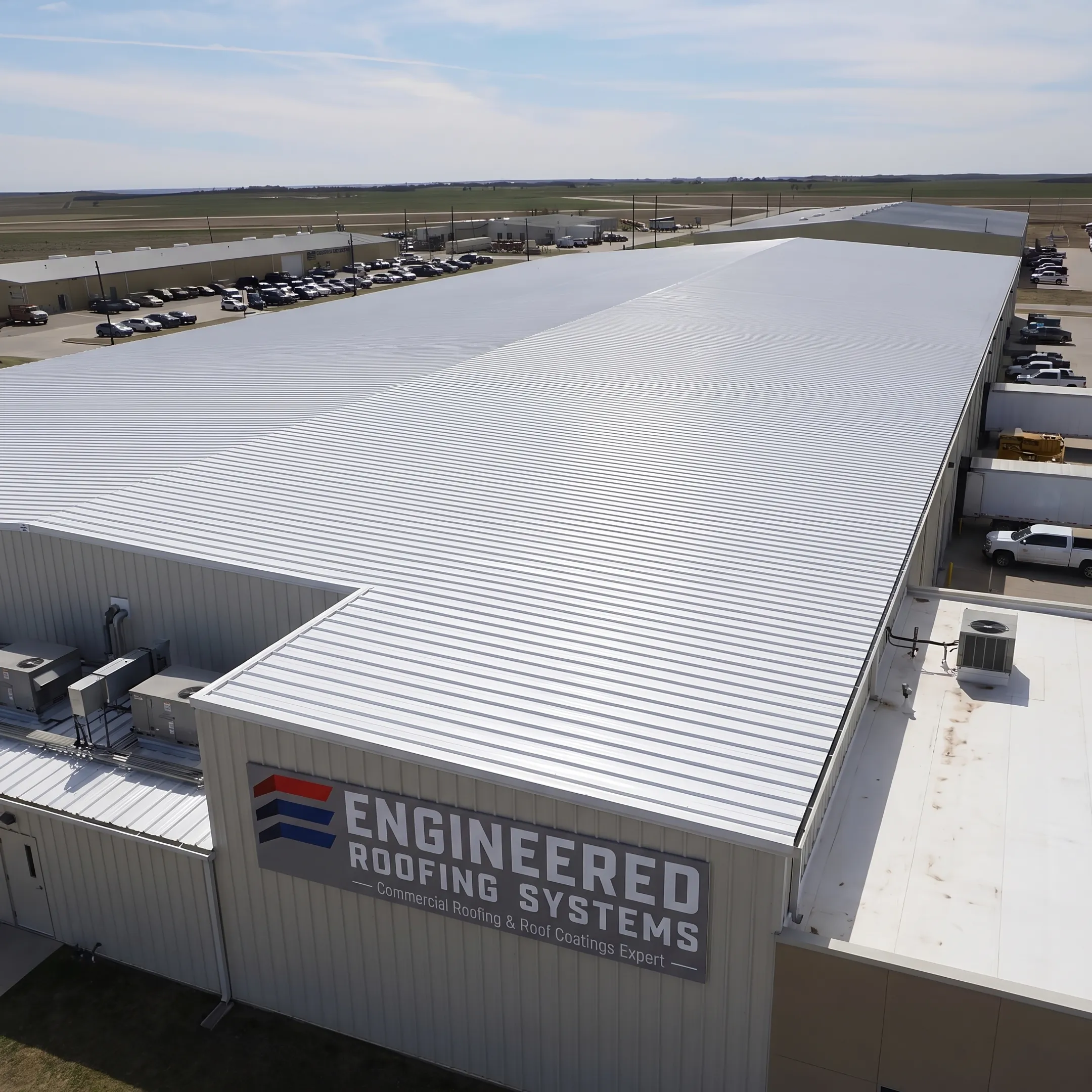 Standing Seam Metal Roofing Panels