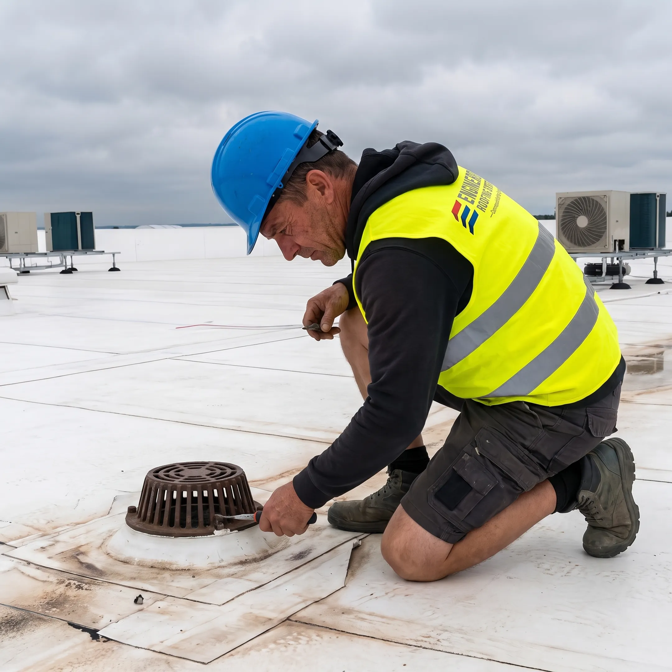 Commercial Roofing Inspector in Maryland