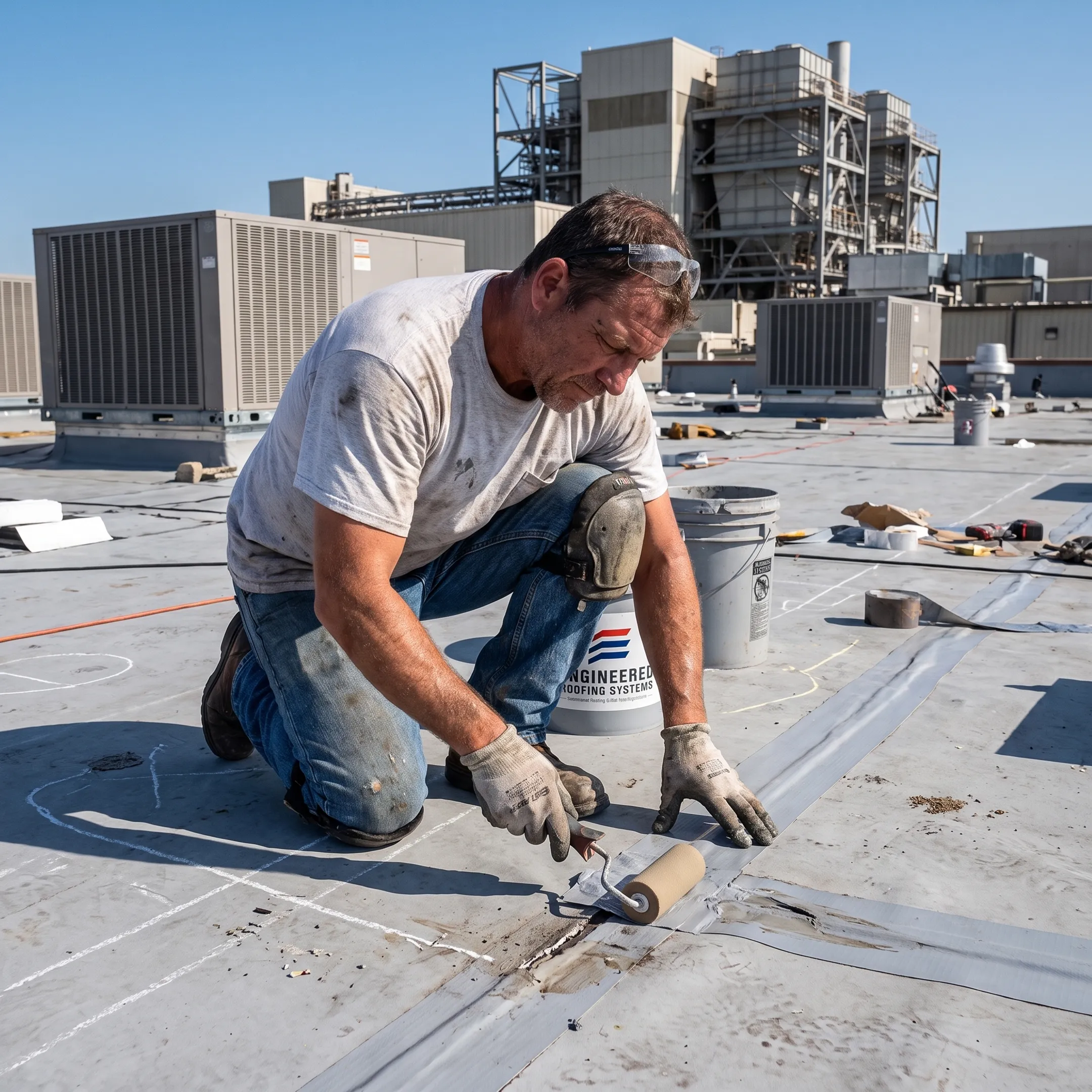 Commercial Flat Roof Repair