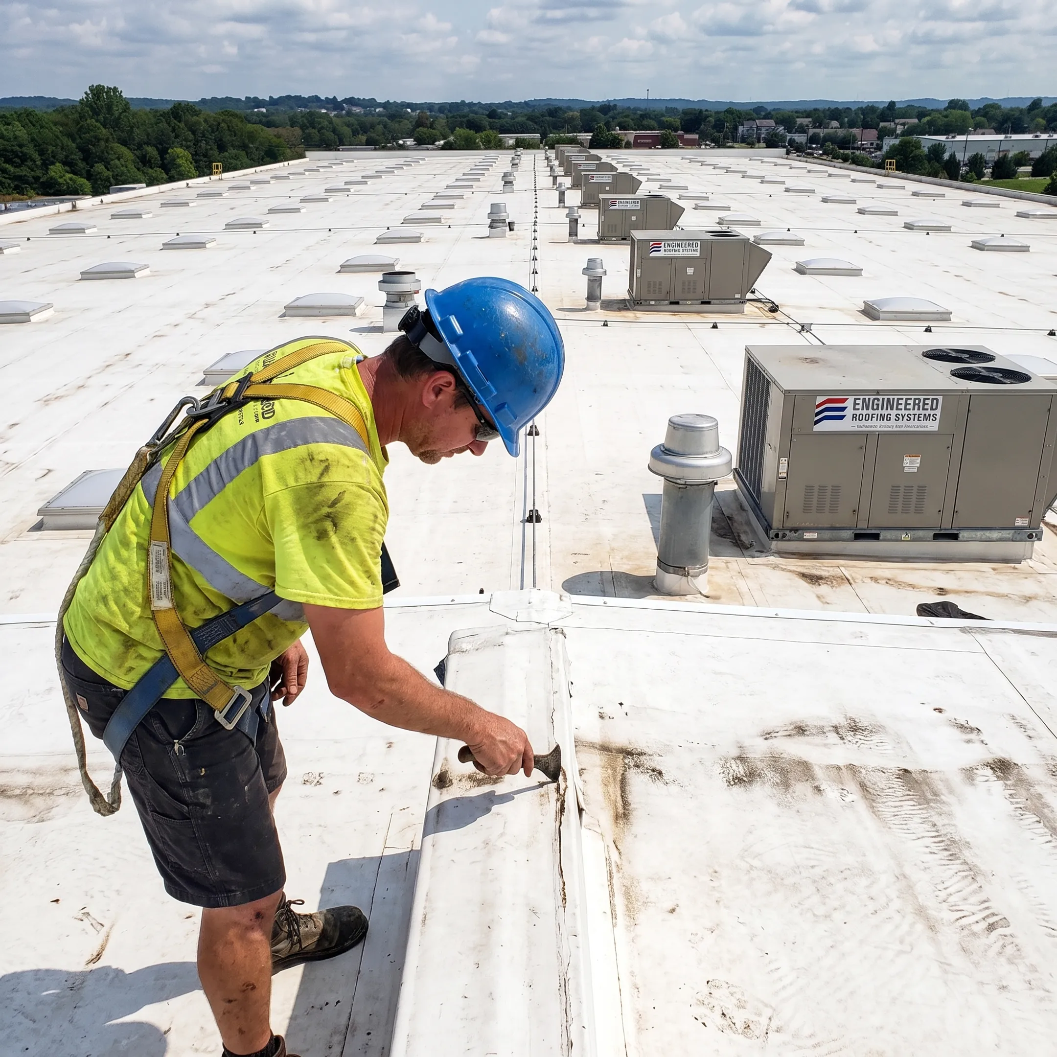 Commercial Roof Inspectors in Omaha