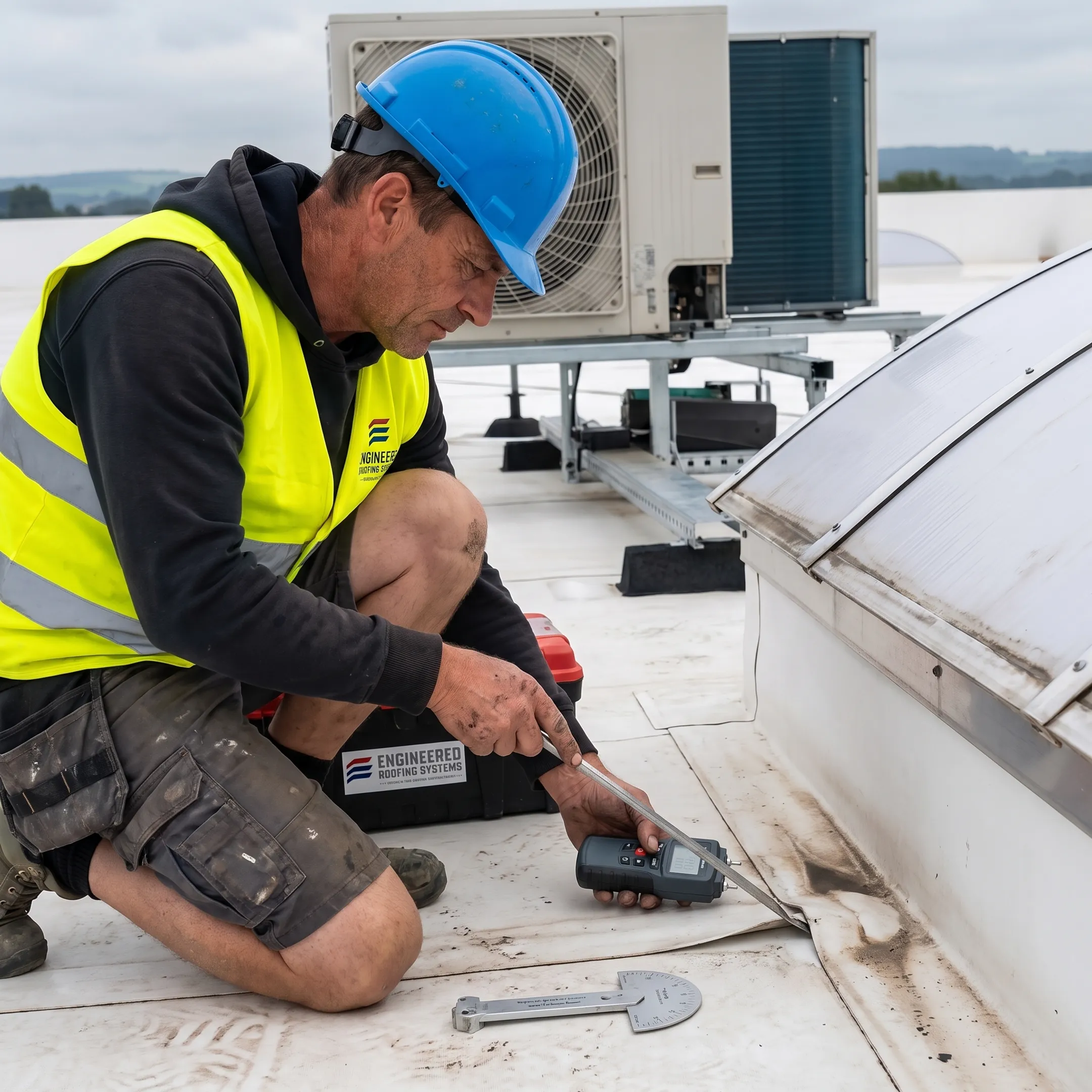 Roof Leak Detection