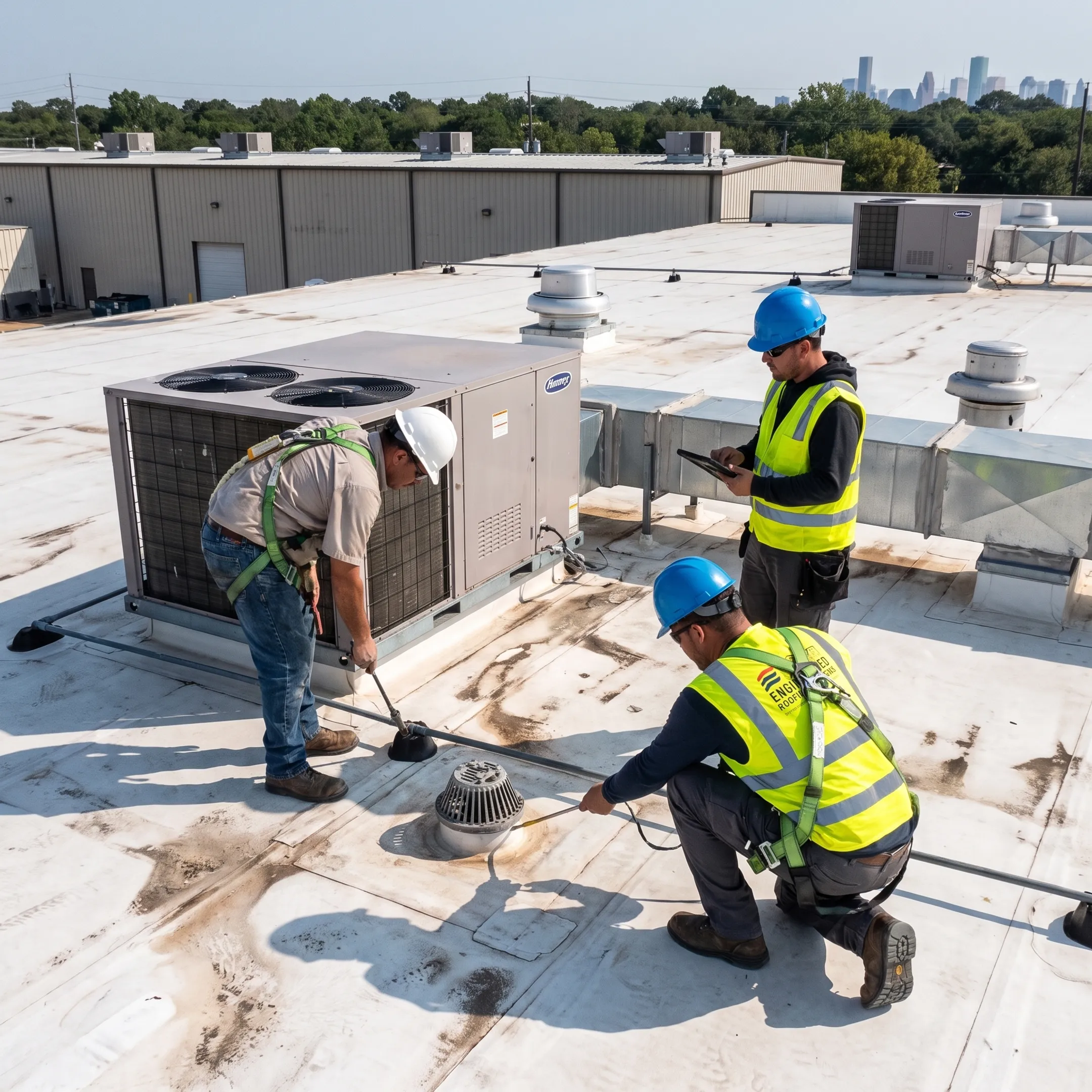 Commercial Roofers in Houston, TX