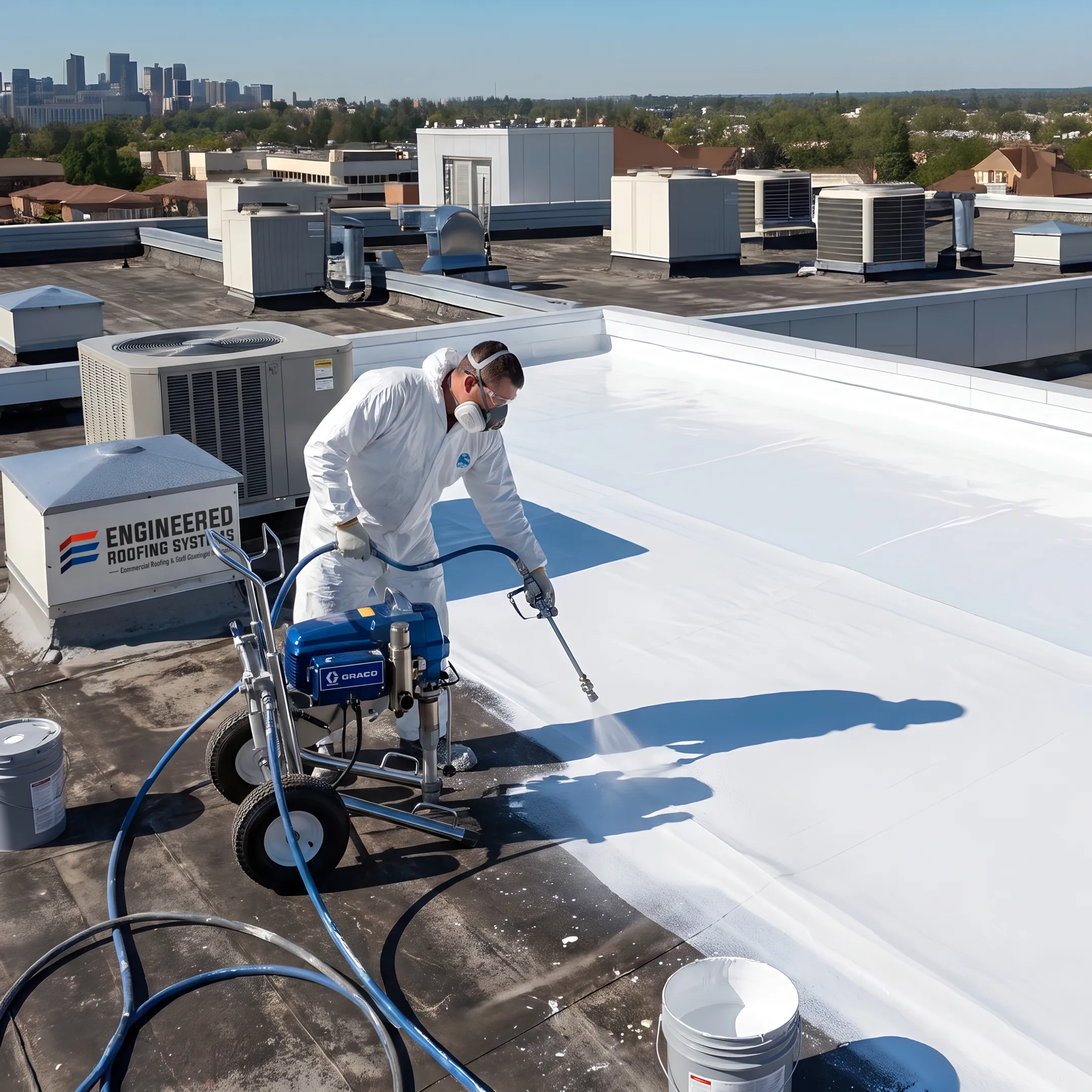 Commercial Industrial Coatings Contractors