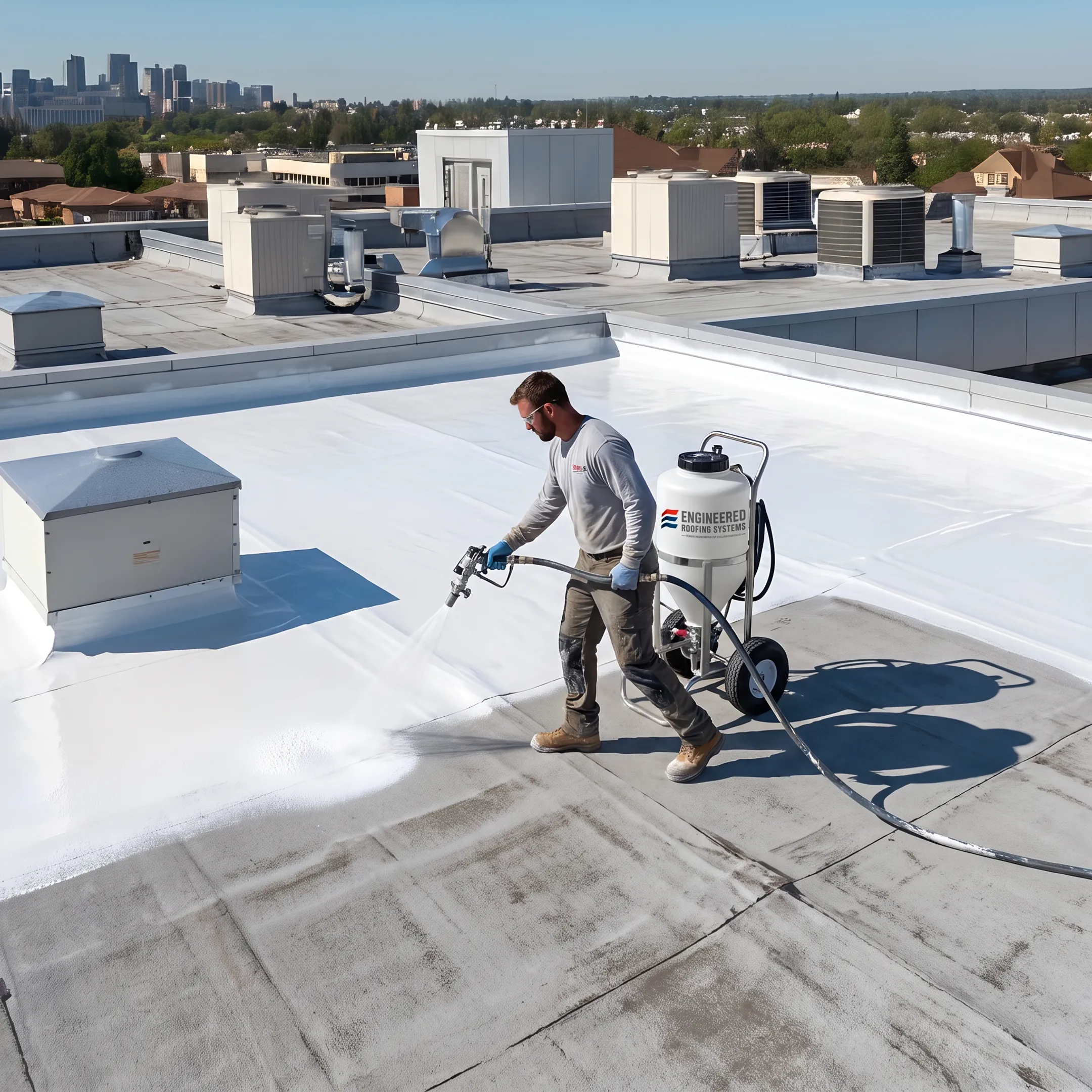 Commercial Roof Restoration Services