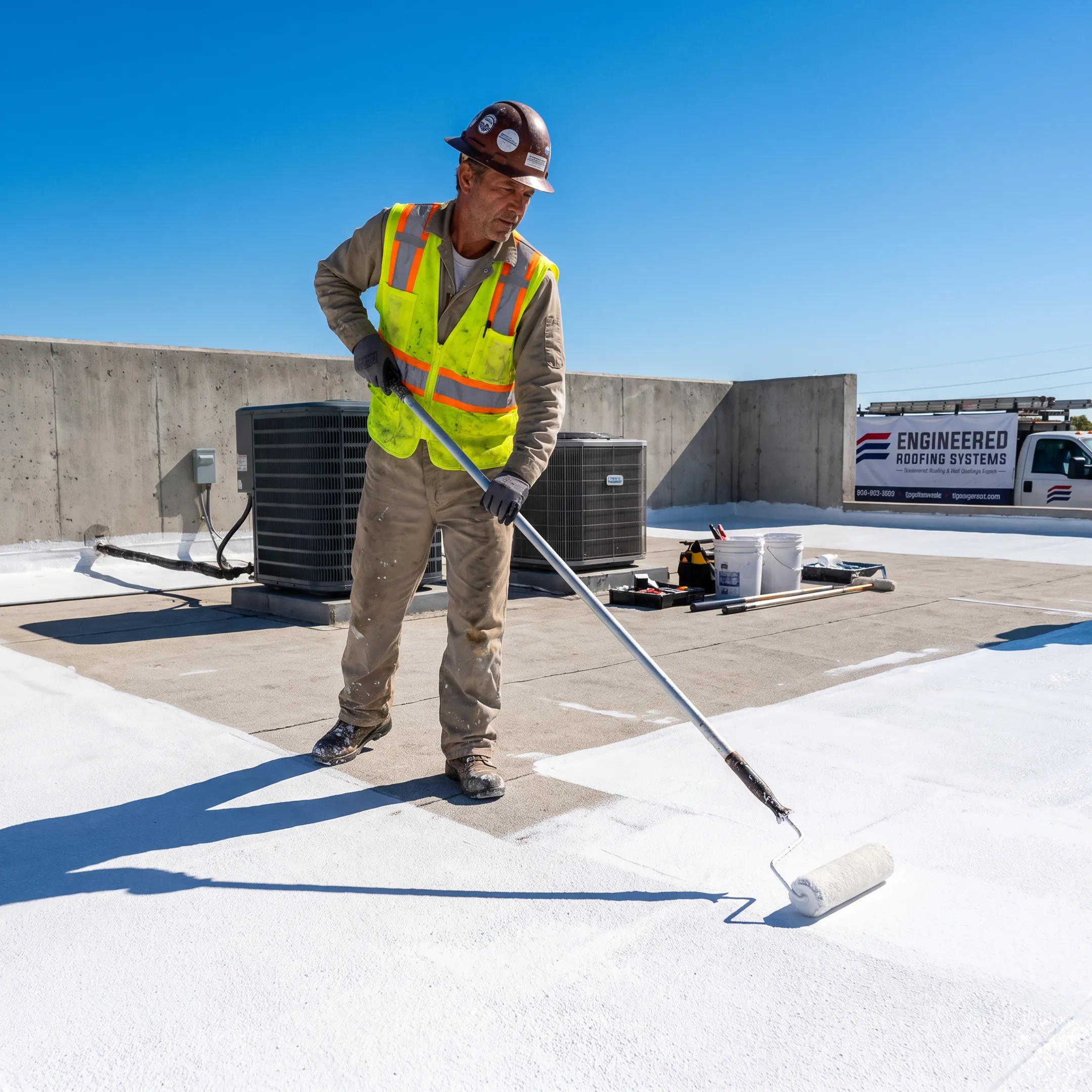 Elastomeric Roof Coatings