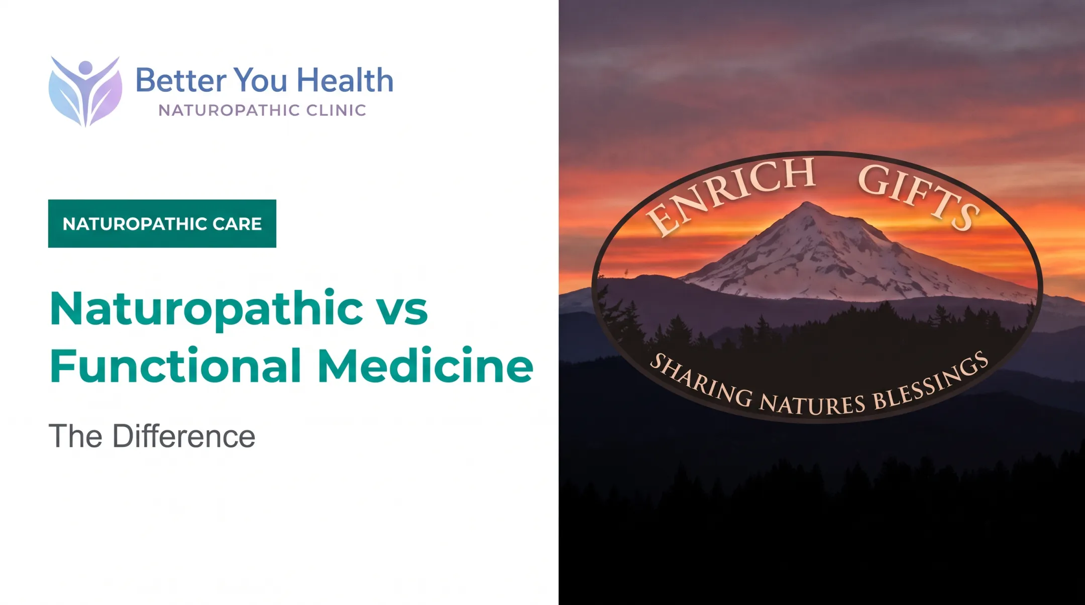 Naturopathic vs Functional Medicine: The Difference