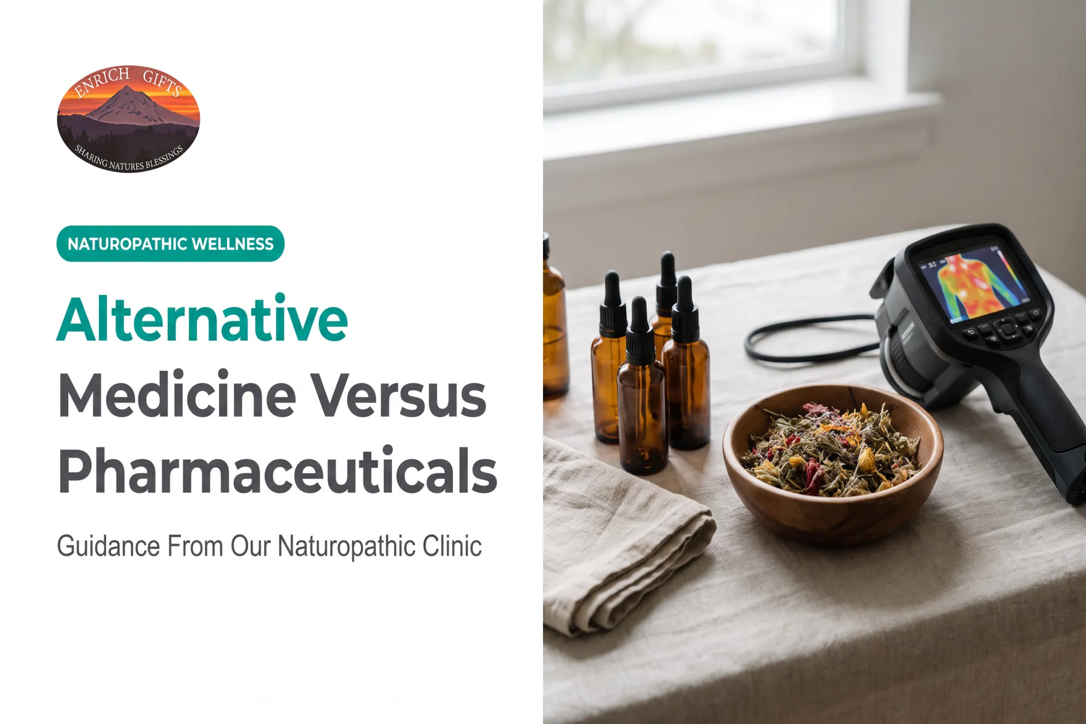 Alternative Medicine Versus Pharmaceuticals