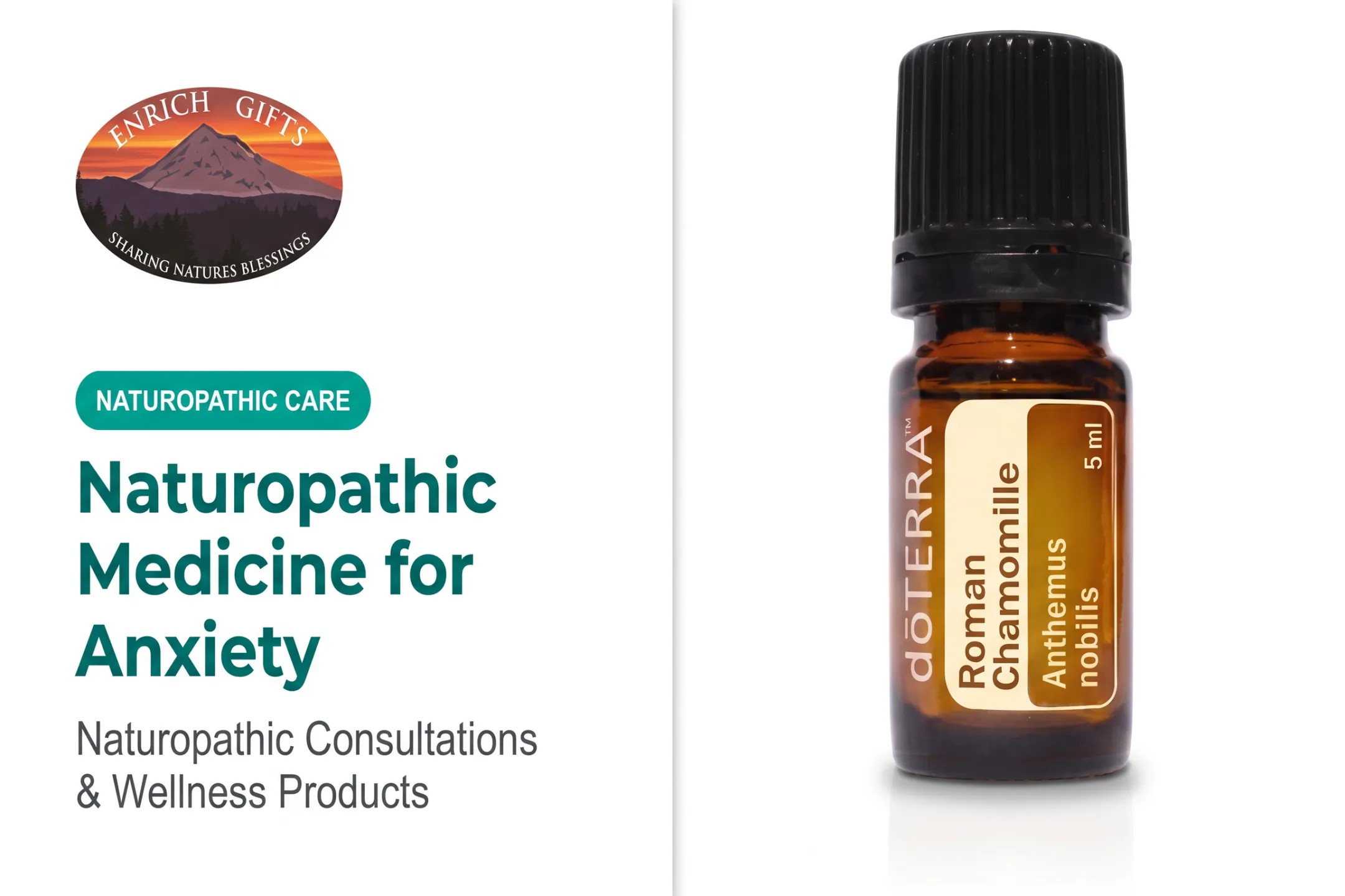 Naturopathic Medicine for Anxiety