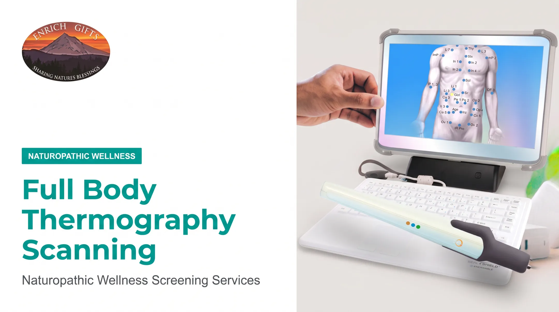 Full Body Thermography Scanning