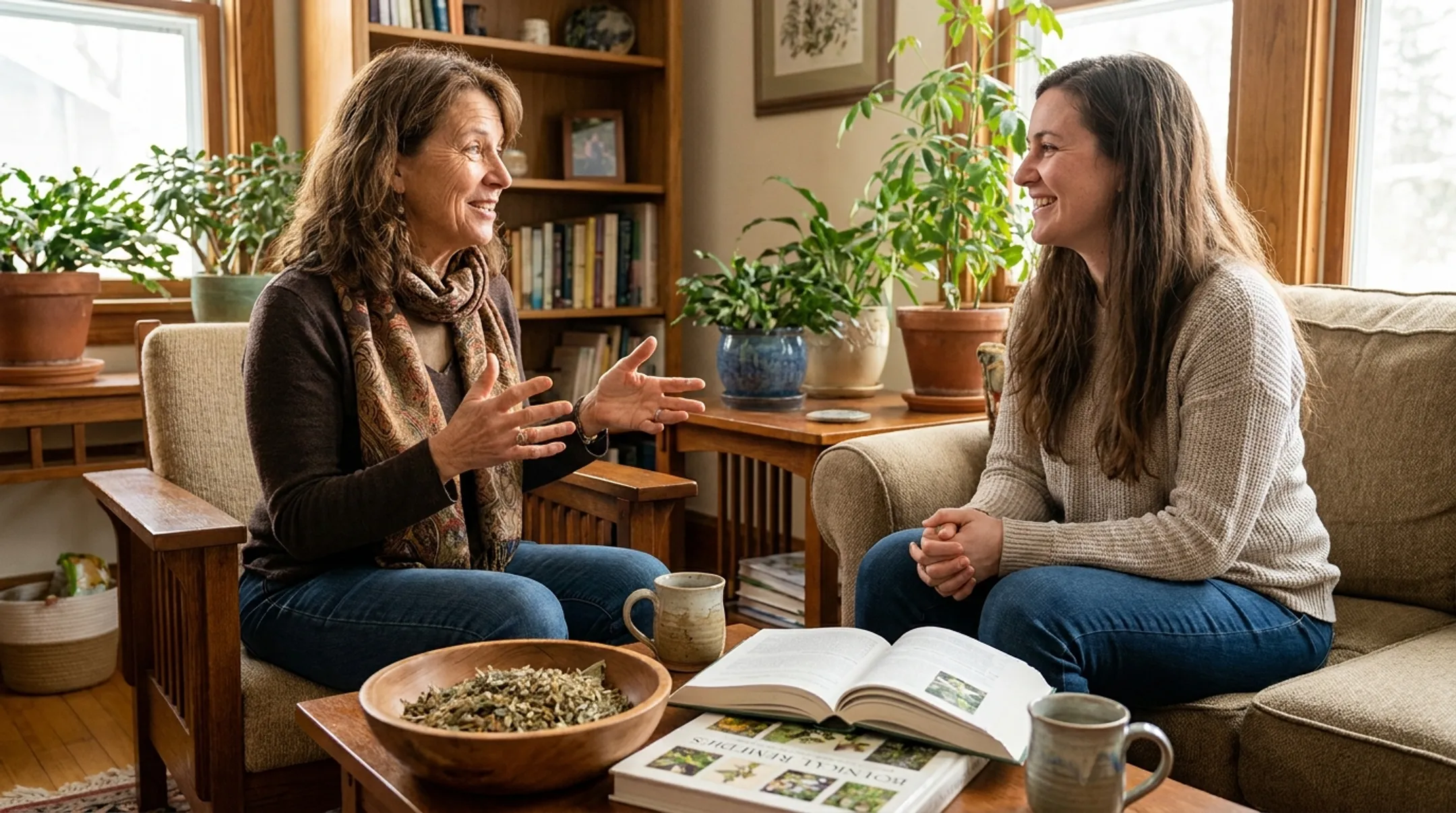 Enrich Gifts naturopathic consultation with Dr Carolyn Johansen