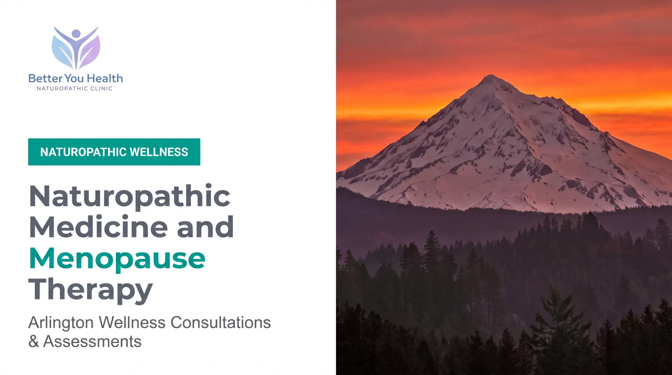 Naturopathic Medicine and Menopause Therapy