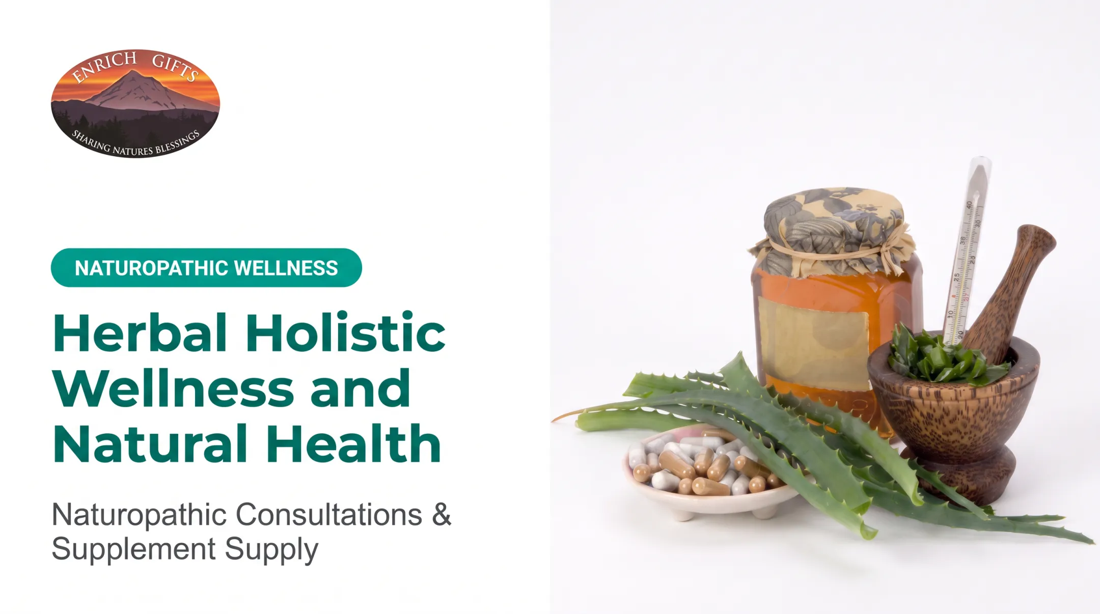 Herbal Holistic Wellness and Natural Health