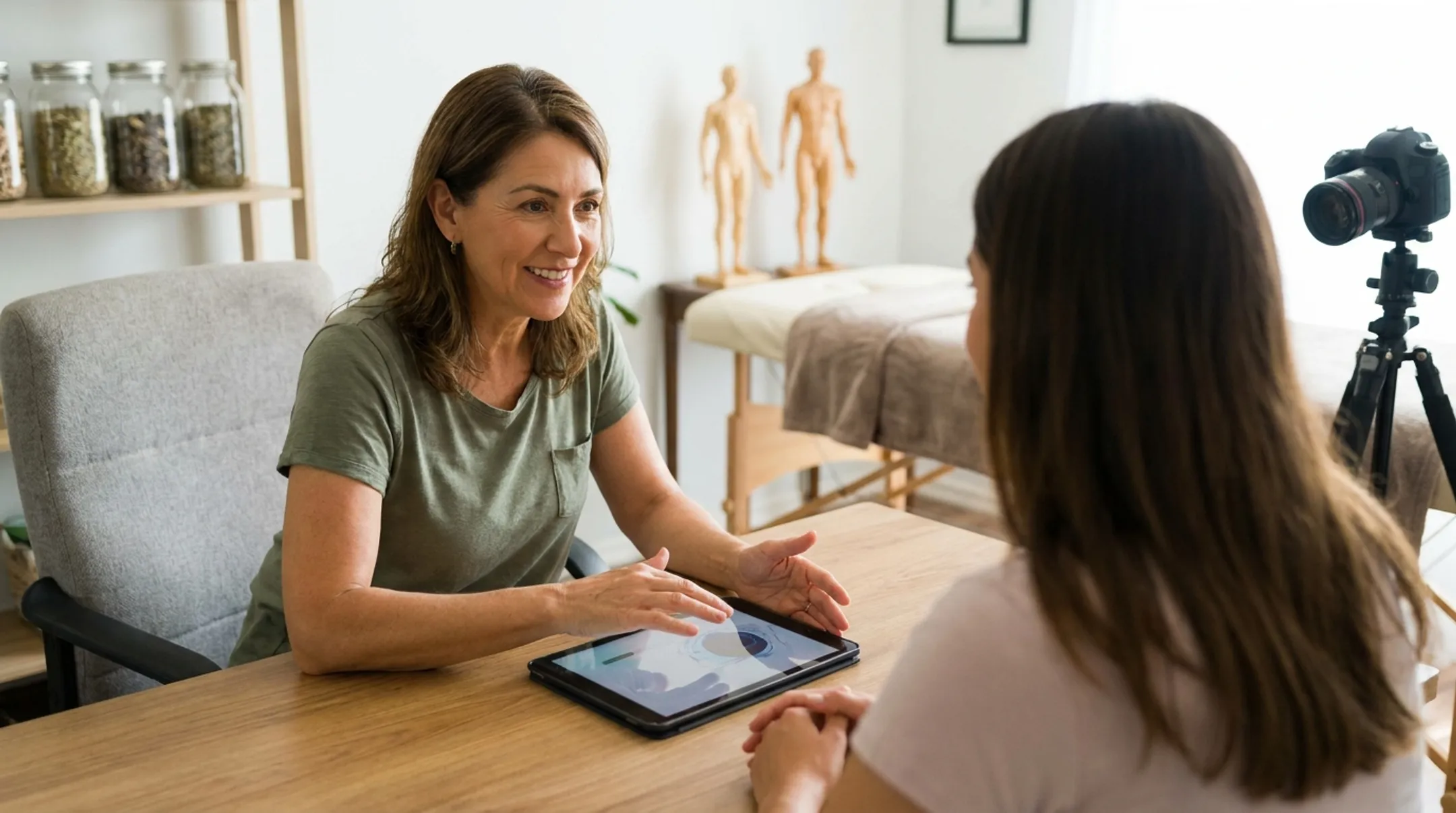 Naturopathic wellness consultation with personalized whole person assessments