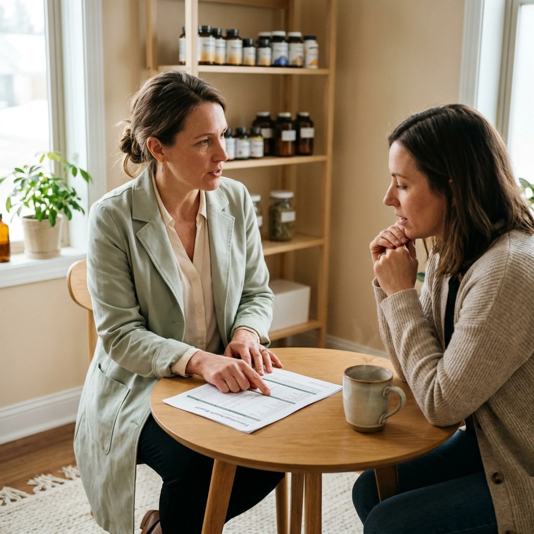 Holistic Health Practitioner Services