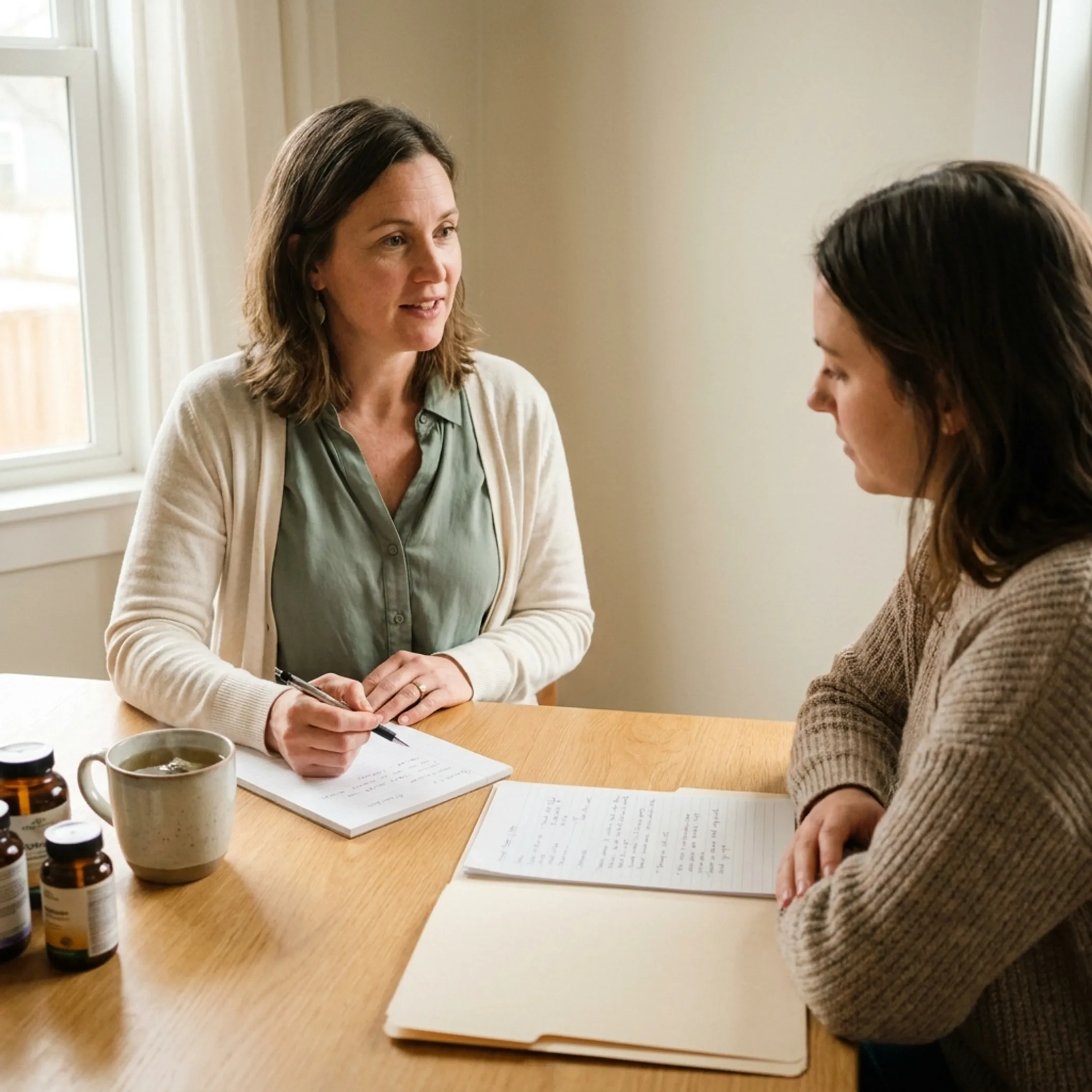 Holistic Naturopathic Nutritionist