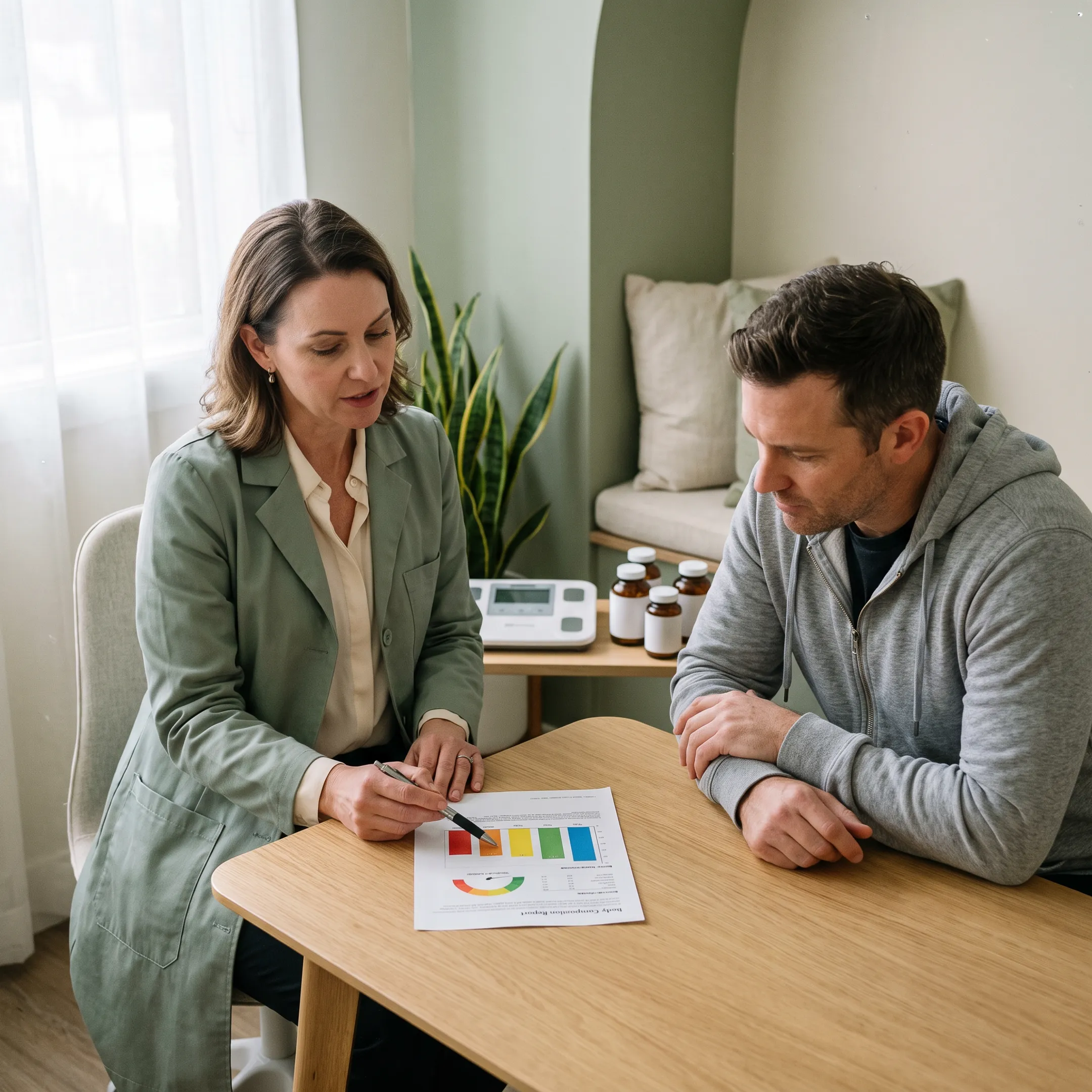 Health Optimization Clinics for Weight Loss